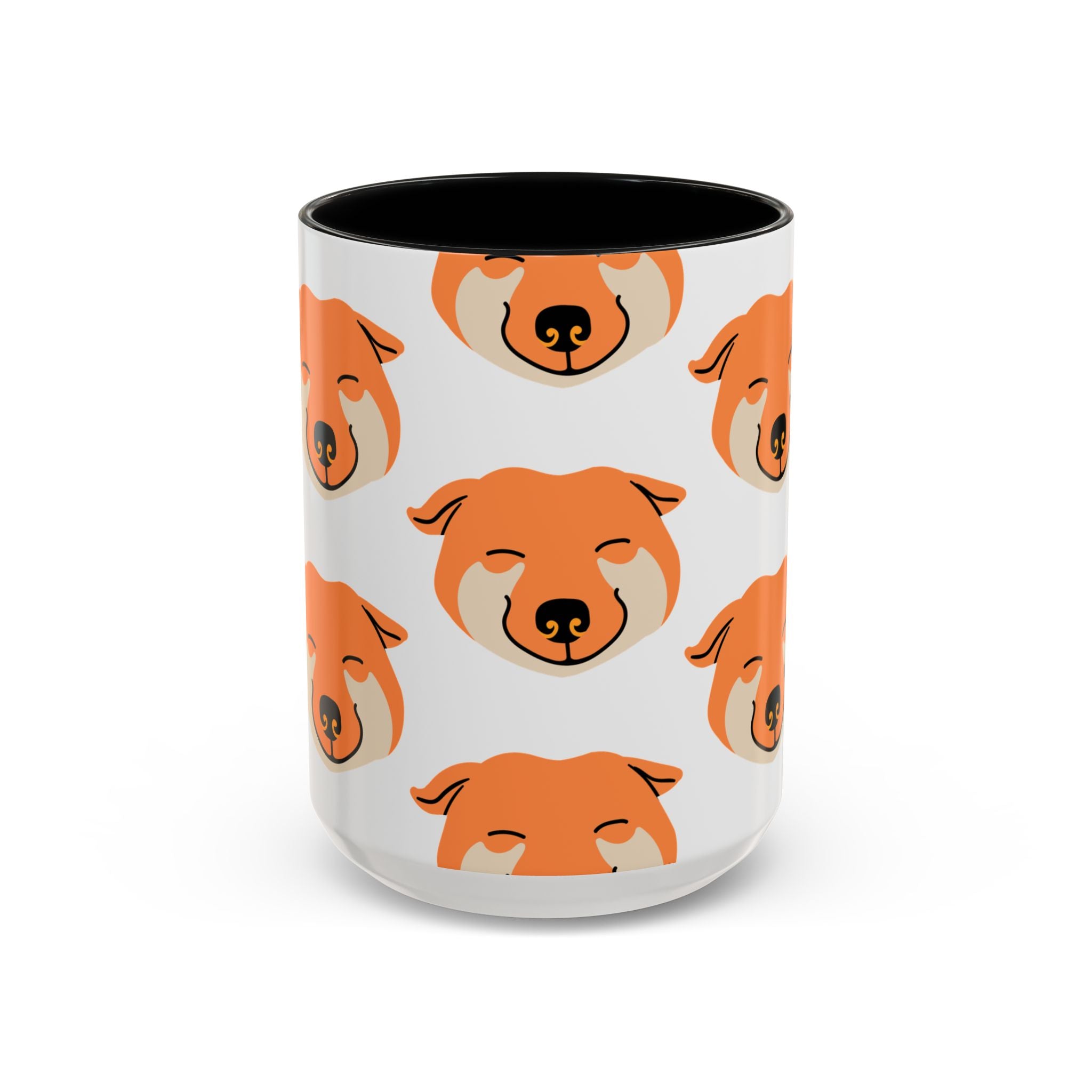 Shiba Inu Dog Doodle Design 15oz Mug