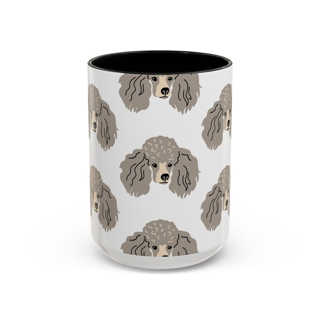 Poodle Dog Doodle Design 15oz Mug