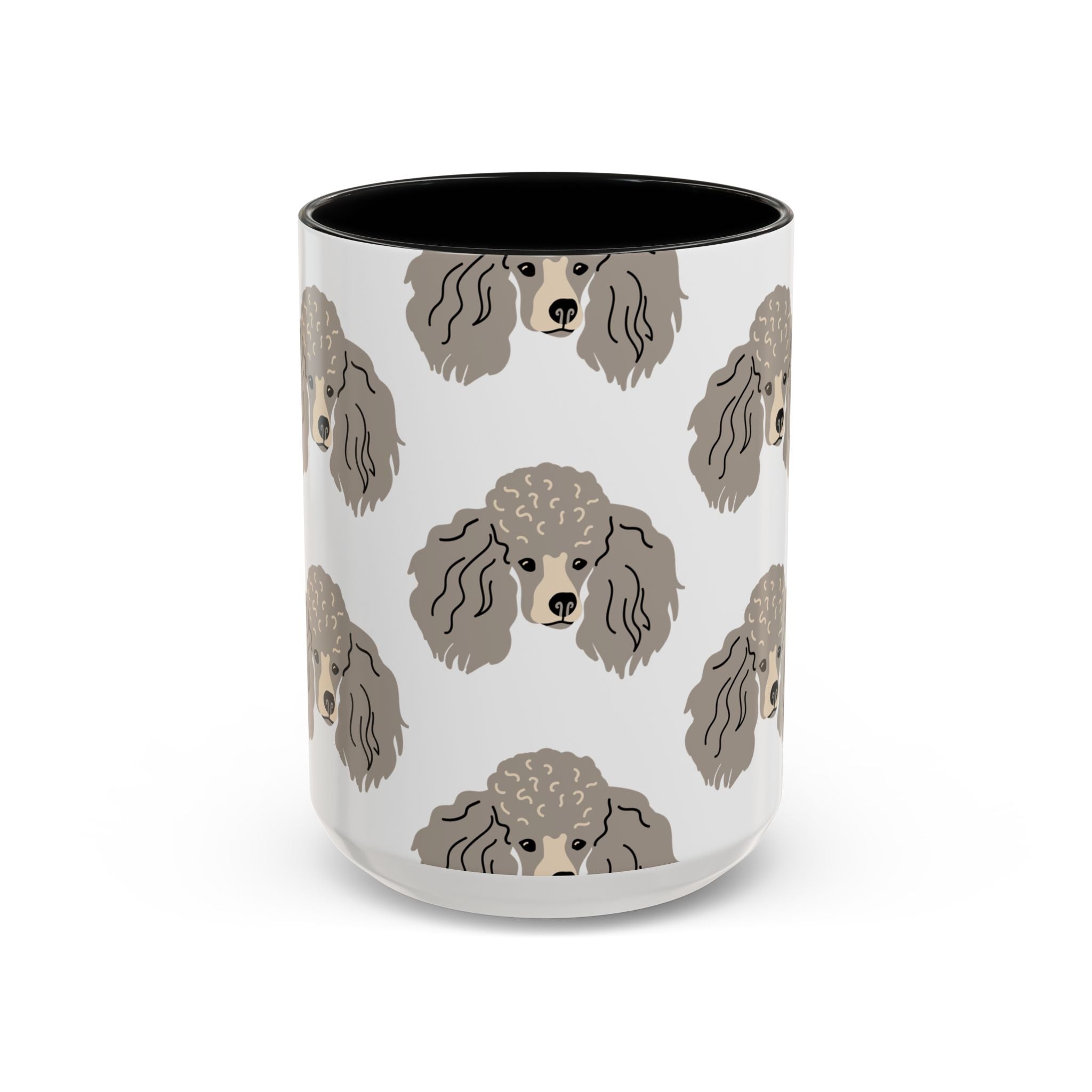 Poodle Dog Doodle Design 15oz Mug
