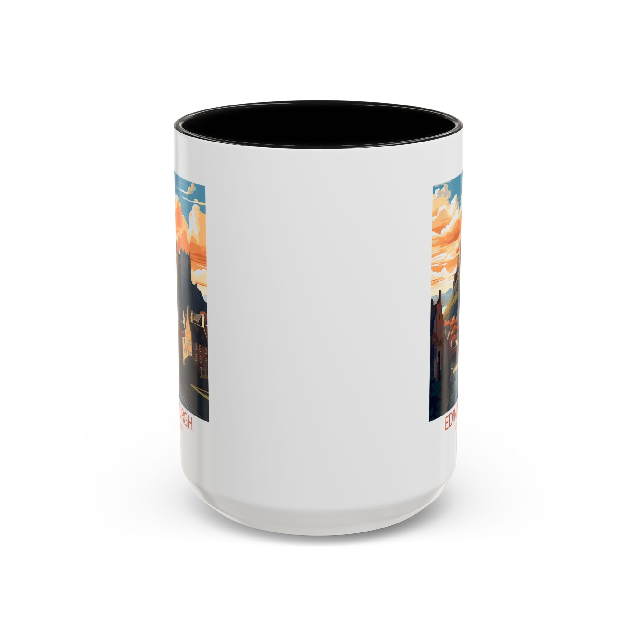 Edinurgh - Scotland - Beautiful Tourist Hotspots Mug