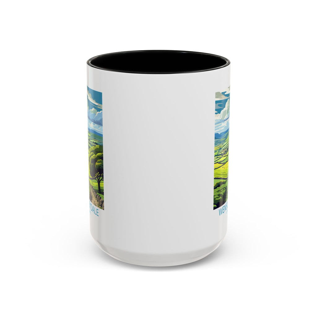 Wensleydale - Yorkshire - Beautiful Tourist Hotspots Mug