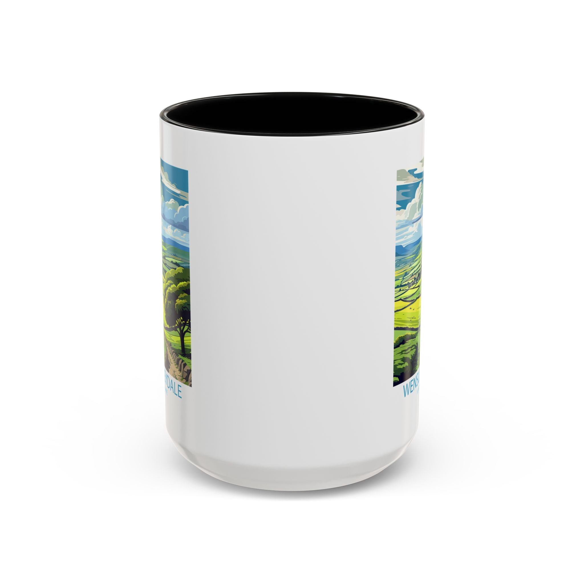 Wensleydale - Yorkshire - Beautiful Tourist Hotspots Mug