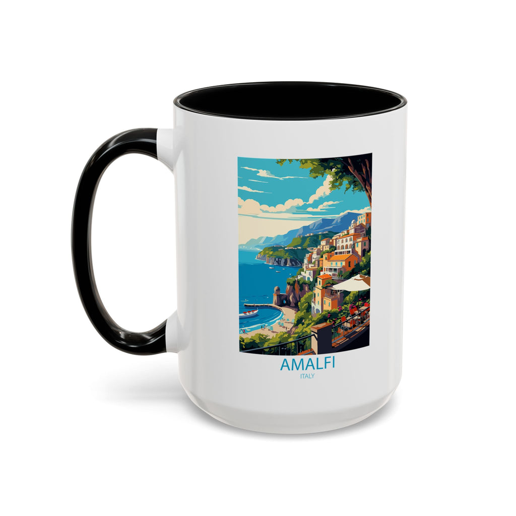 Amalfi - Italy - Beautiful Tourist Hotspots Mug