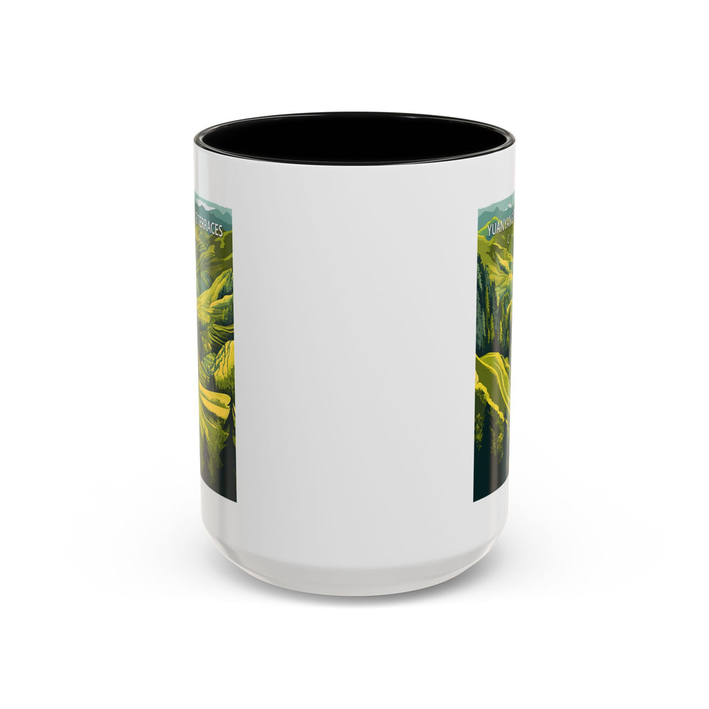 Yuanyang Rice Terraces - China - Global Treasures Mug