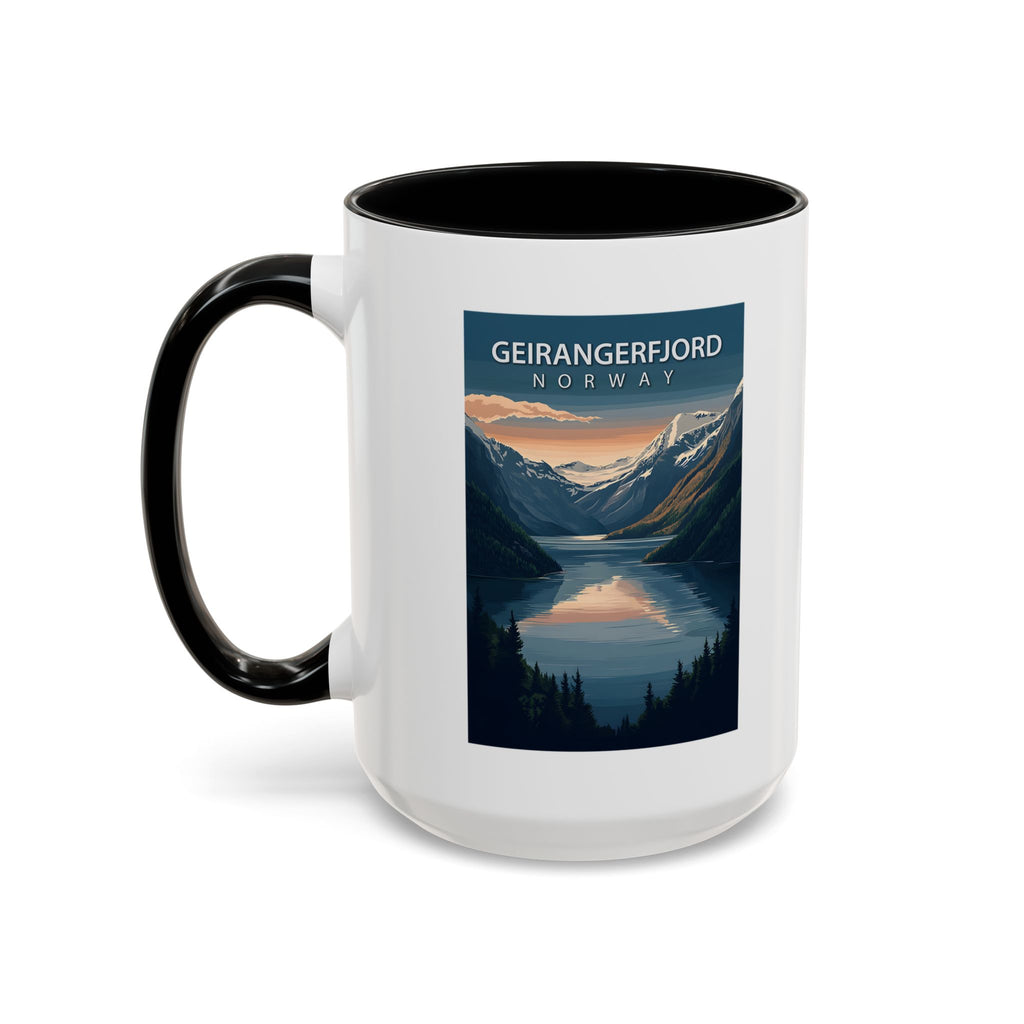 Geirangerfjord - Norway - Global Treasures Mug