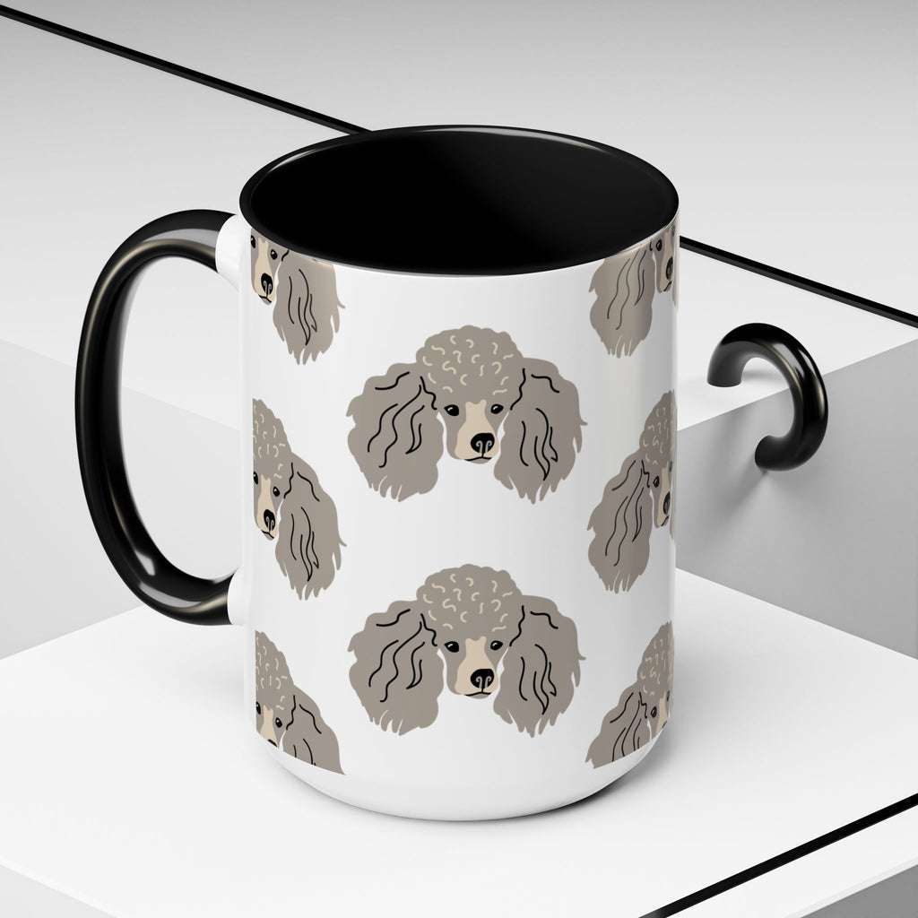 Poodle Dog Doodle Design 15oz Mug