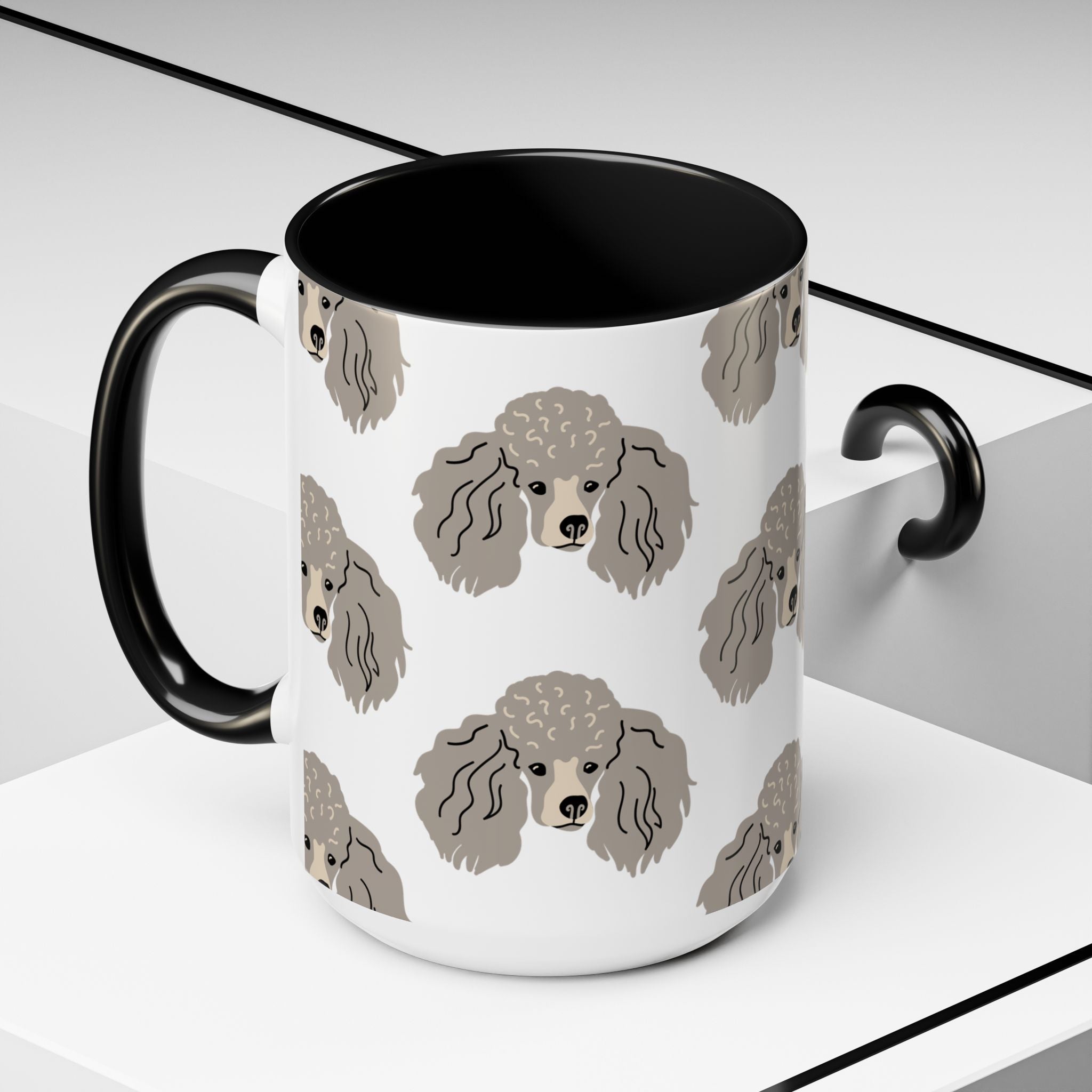 Poodle Dog Doodle Design 15oz Mug