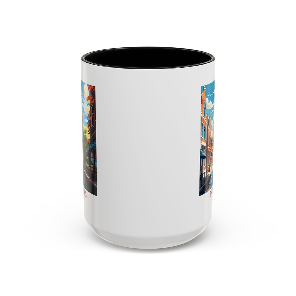 Bruges - Belgium - Beautiful Tourist Hotspots Mug