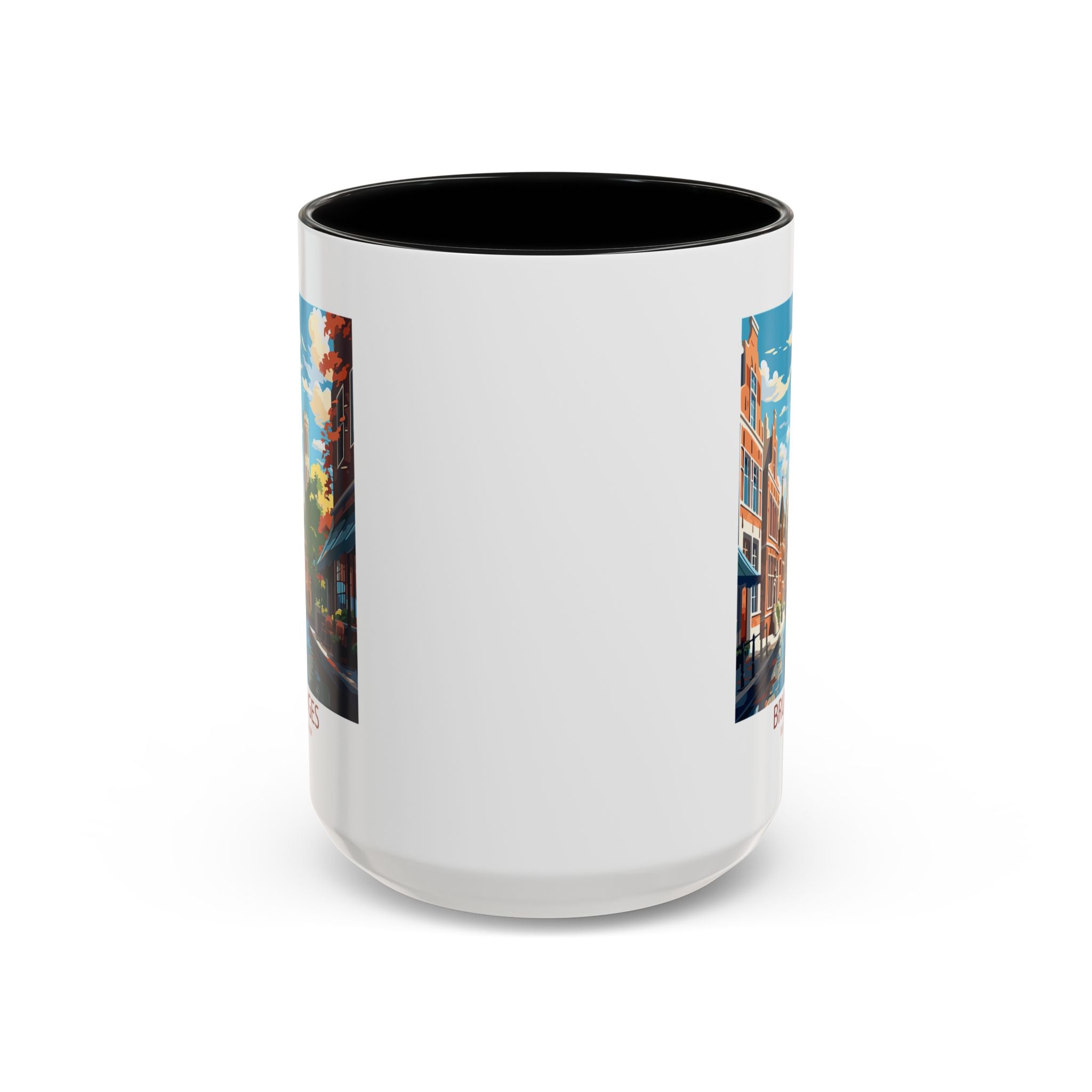 Bruges - Belgium - Beautiful Tourist Hotspots Mug