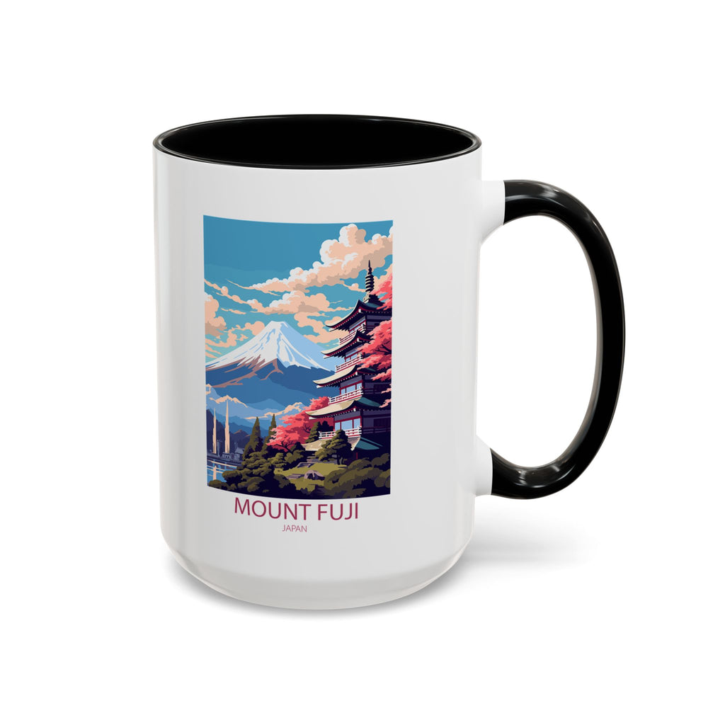 Mount Fuji - Japan - Beautiful Tourist Hotspots Mug