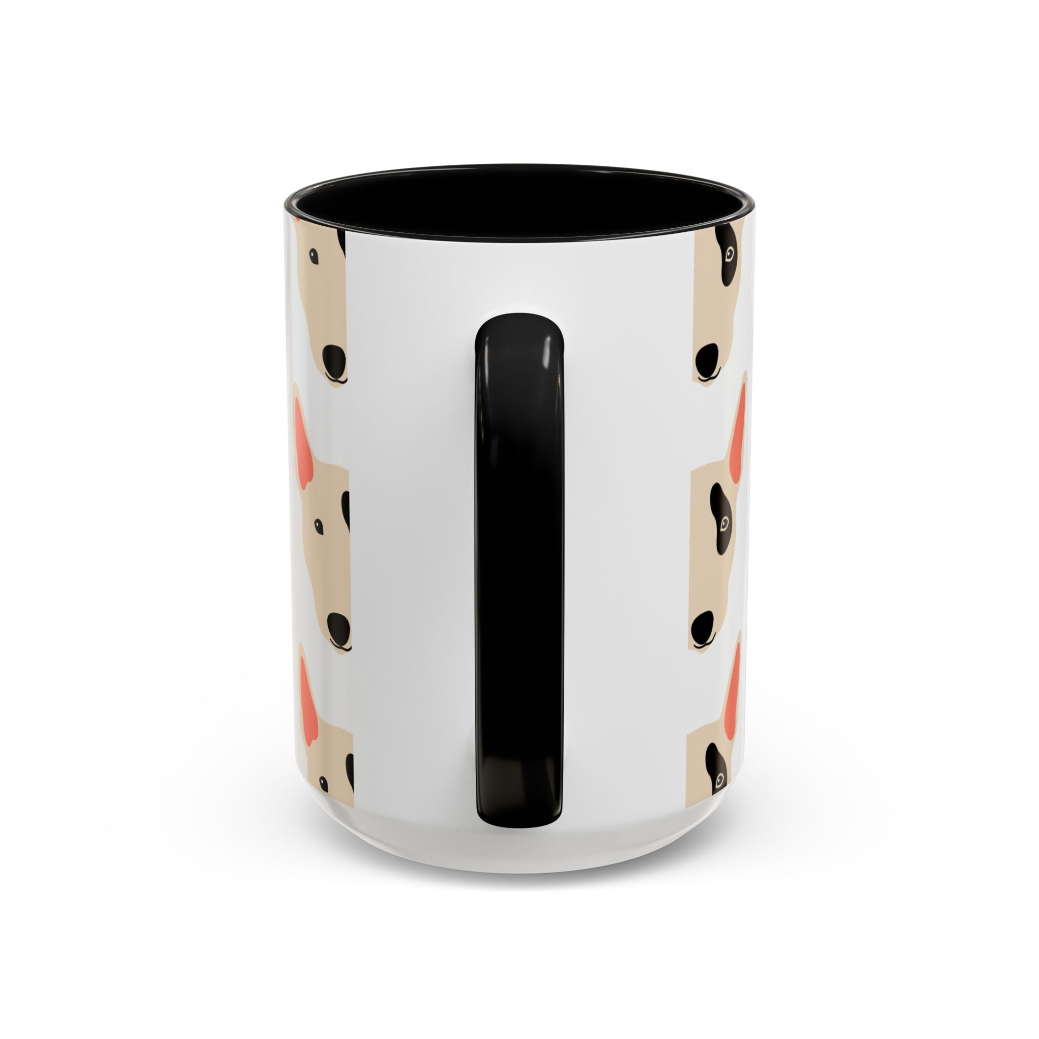 Bull Terrier Dog Doodle Design 15oz Mug