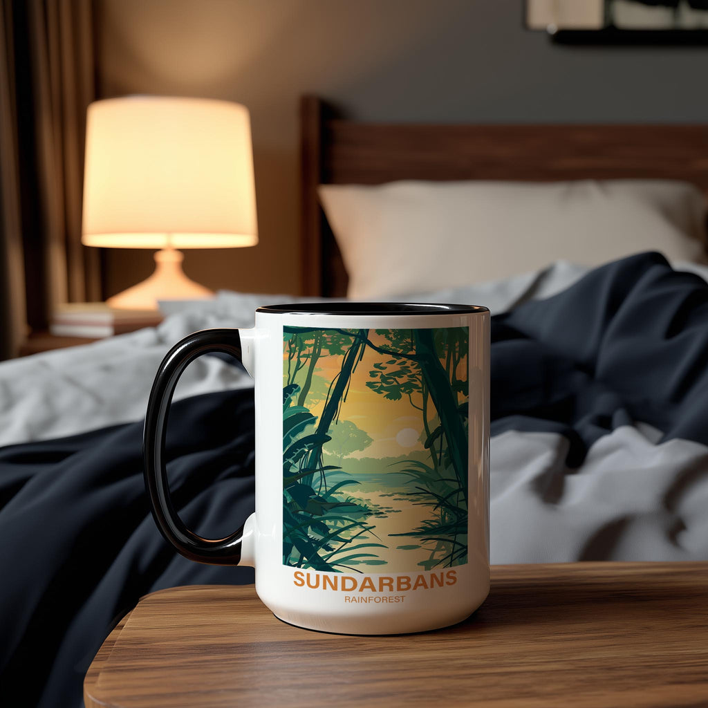Sundarbarns Rainforest - Forests of the World Mug