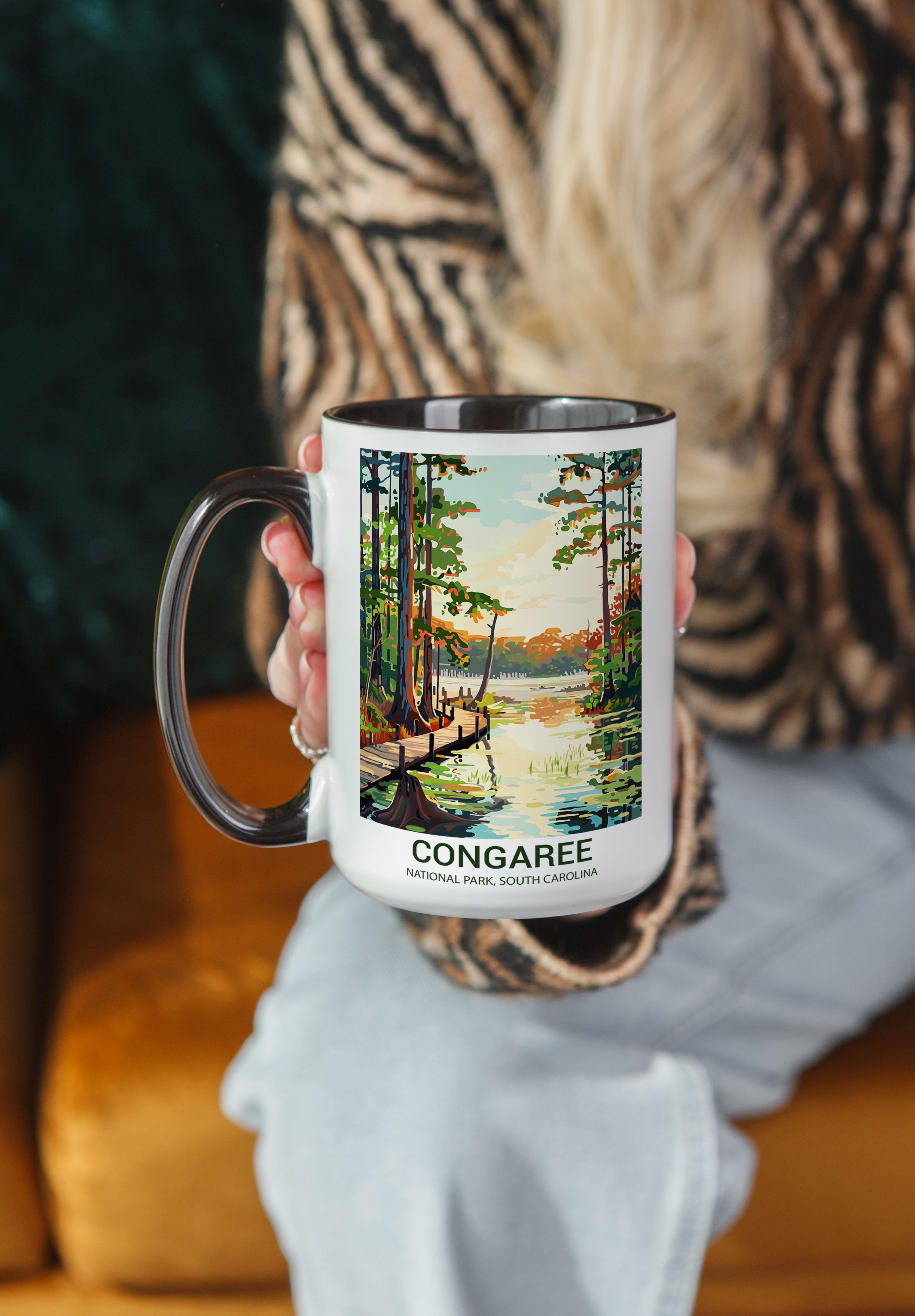Congaree - South Carolina - US National Park Tourism Mug