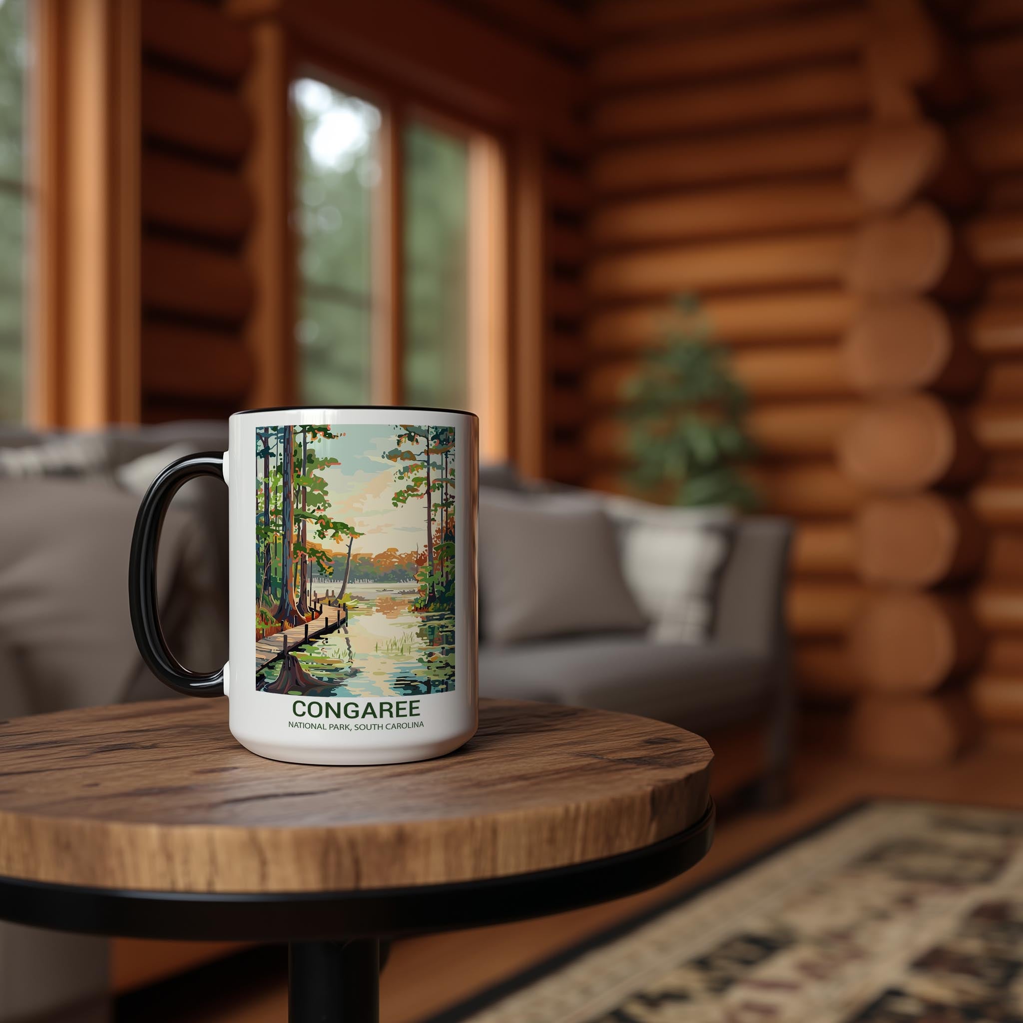 Congaree - South Carolina - US National Park Tourism Mug