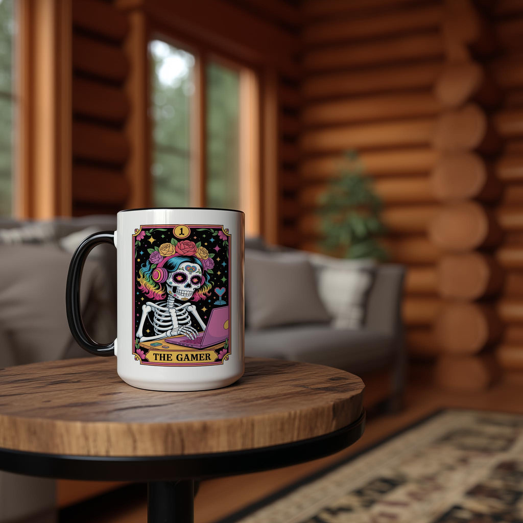 The Gamer Tarot Card - Halloween Mug