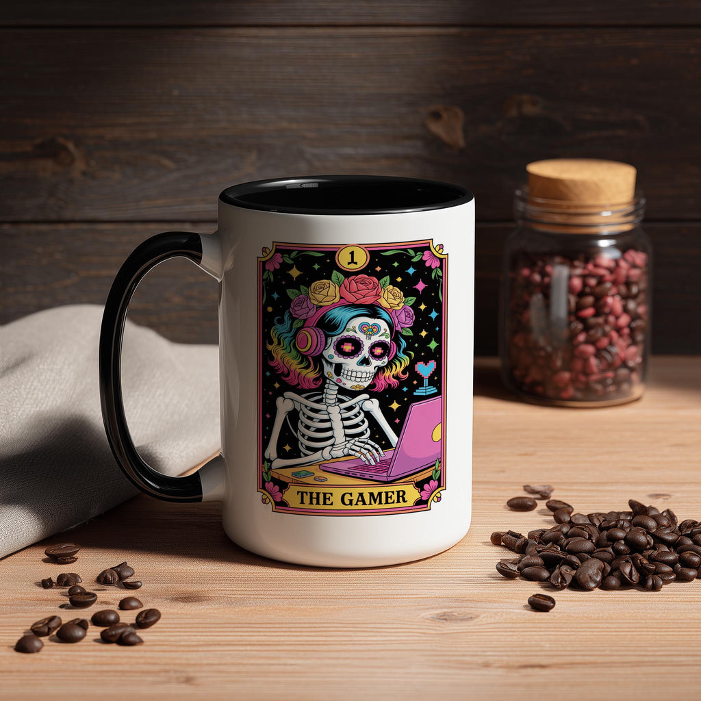 The Gamer Tarot Card - Halloween Mug