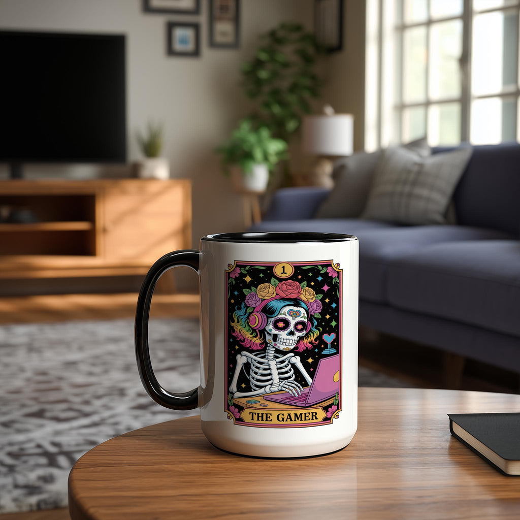 The Gamer Tarot Card - Halloween Mug