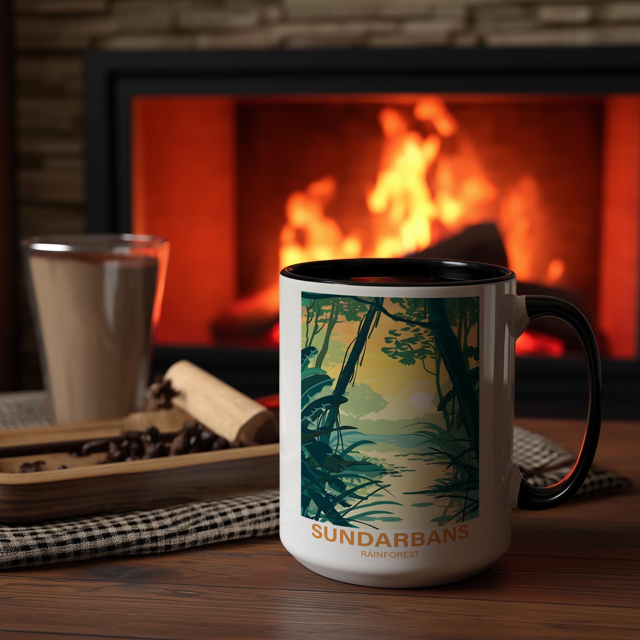 Sundarbarns Rainforest - Forests of the World Mug