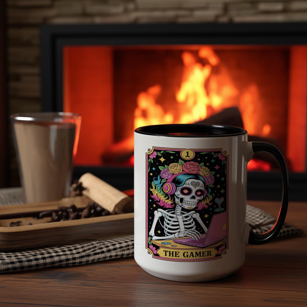 The Gamer Tarot Card - Halloween Mug