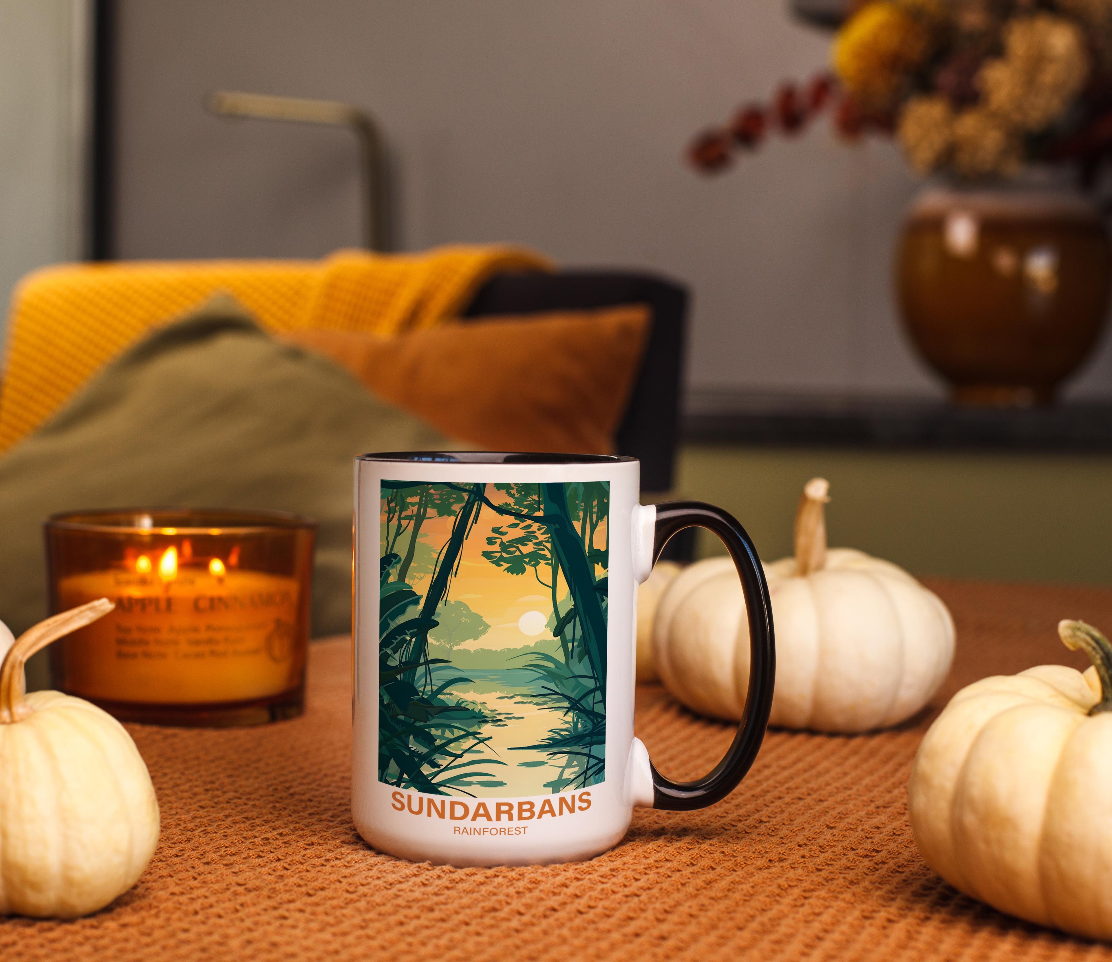 Sundarbarns Rainforest - Forests of the World Mug
