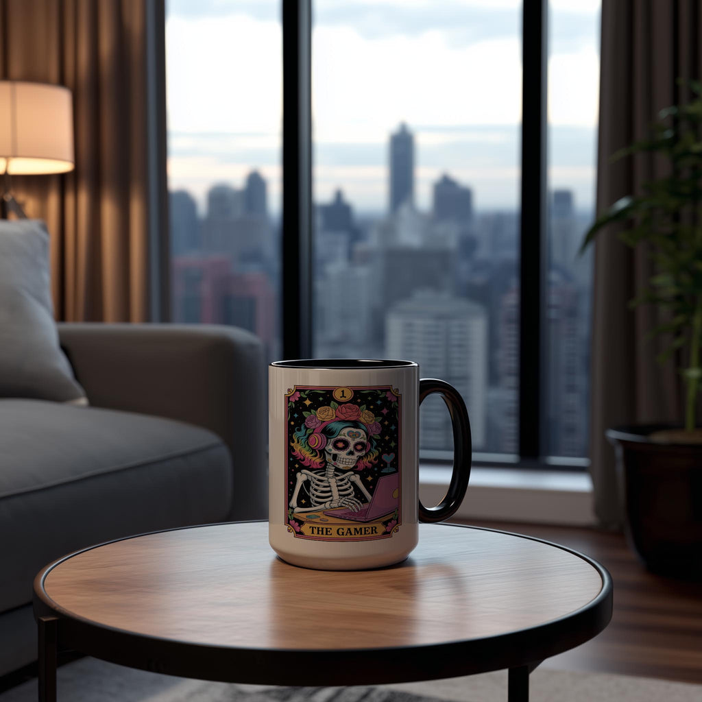 The Gamer Tarot Card - Halloween Mug