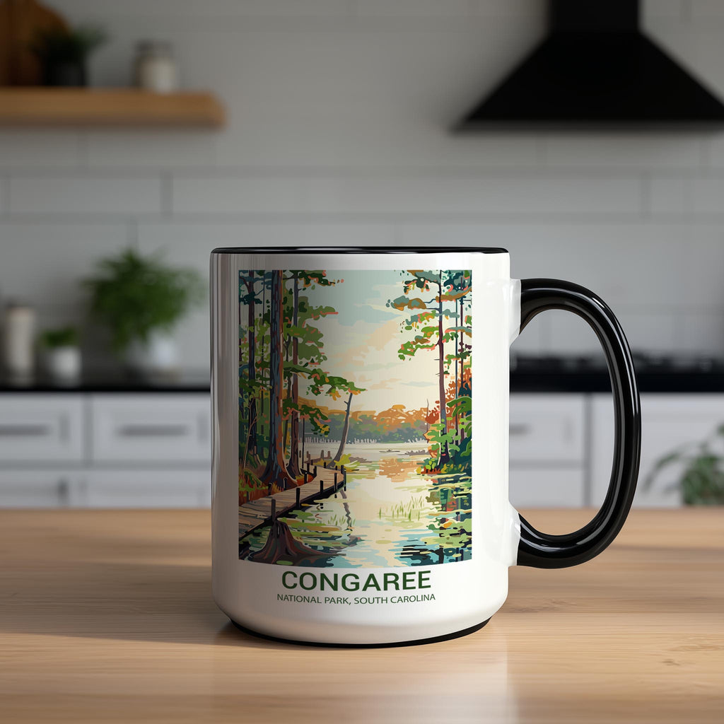 Congaree - South Carolina - US National Park Tourism Mug
