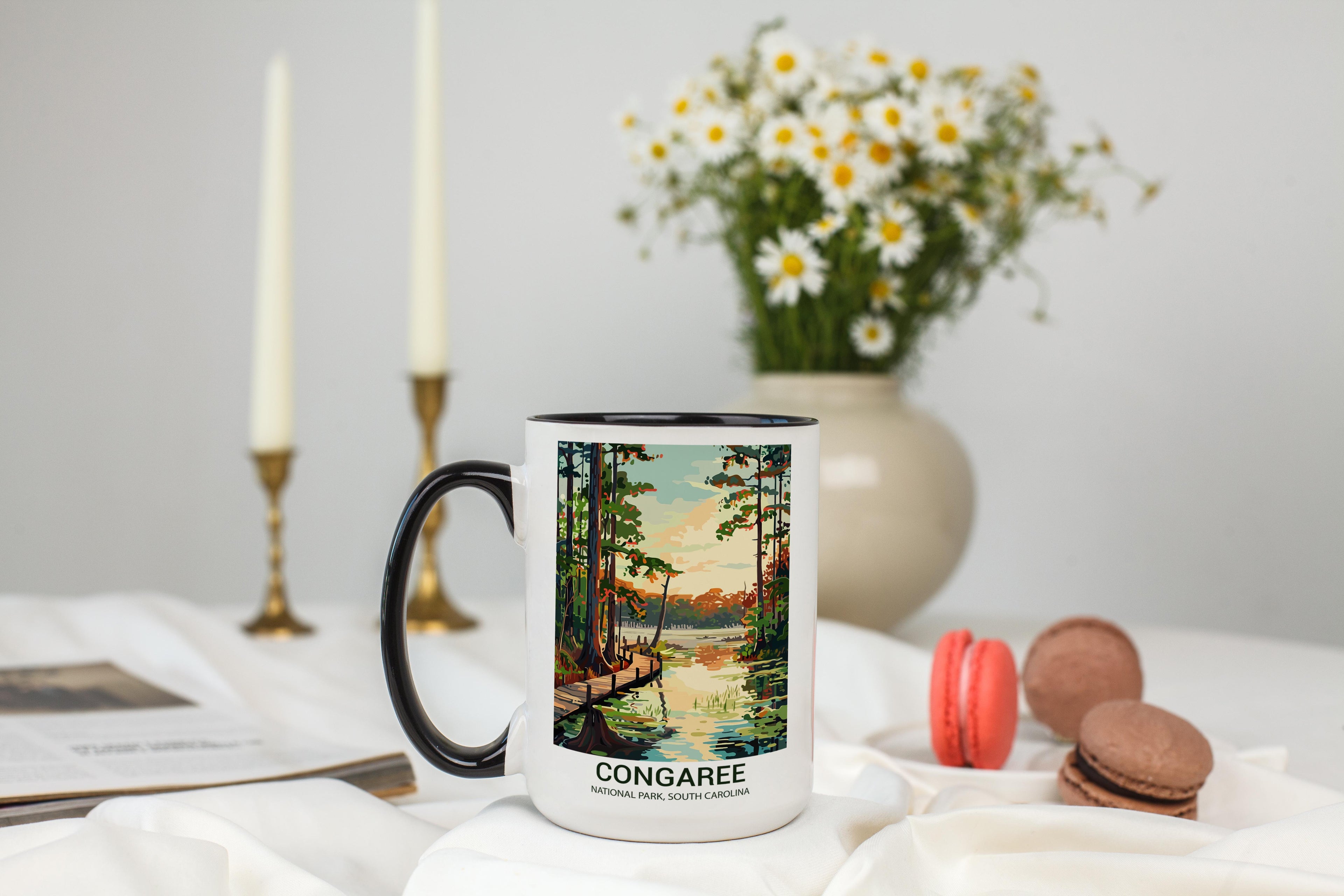 Congaree - South Carolina - US National Park Tourism Mug