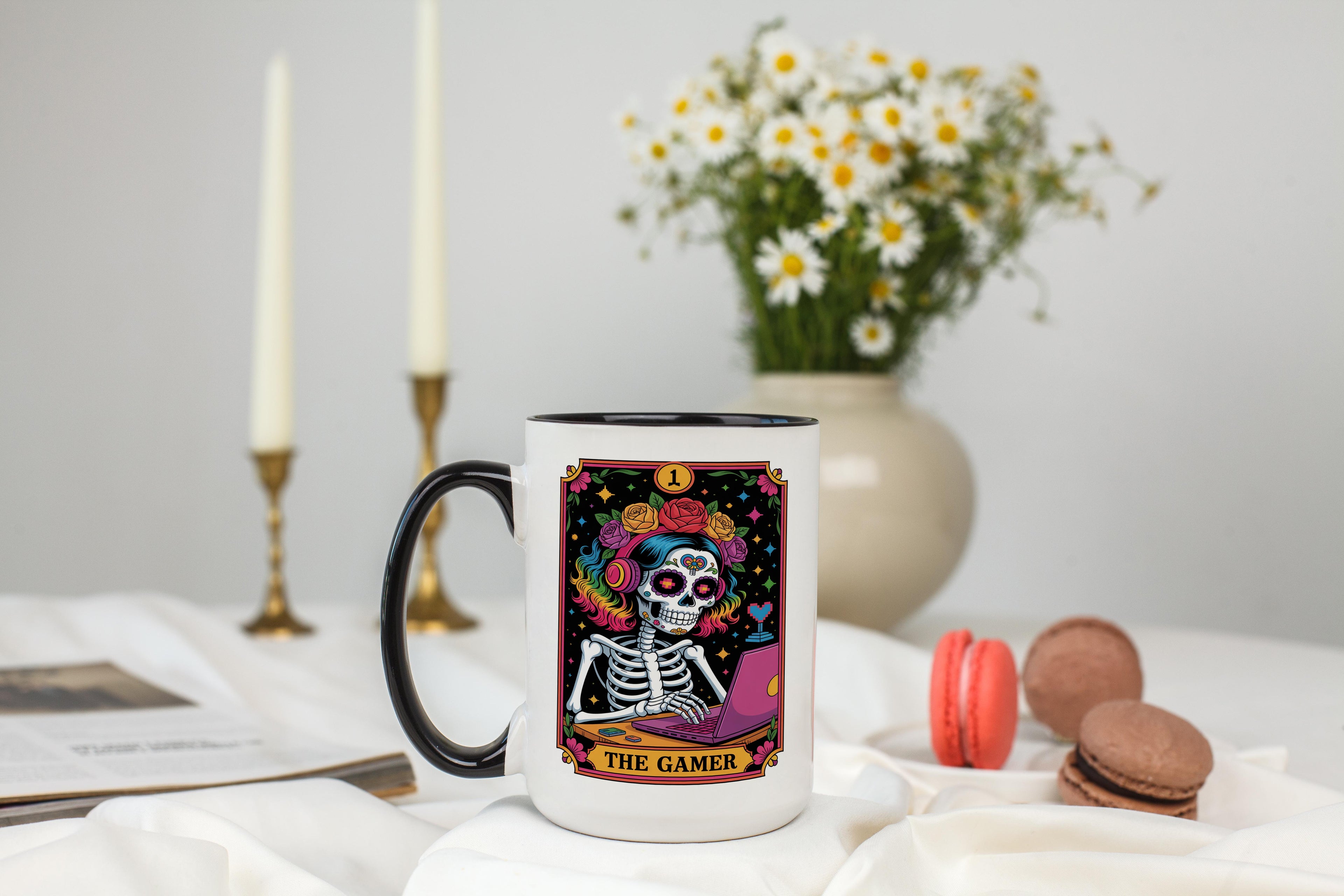 The Gamer Tarot Card - Halloween Mug