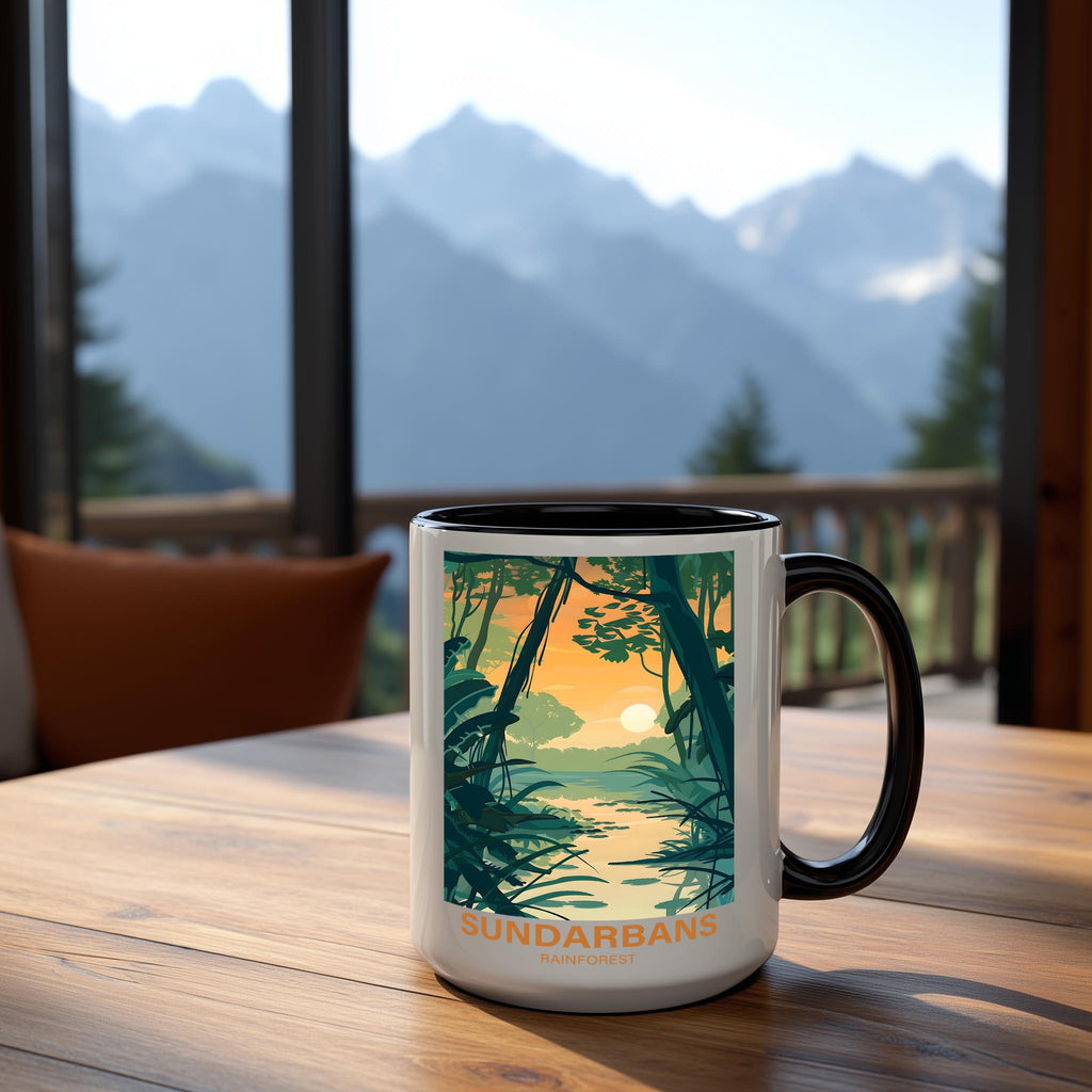 Sundarbarns Rainforest - Forests of the World Mug
