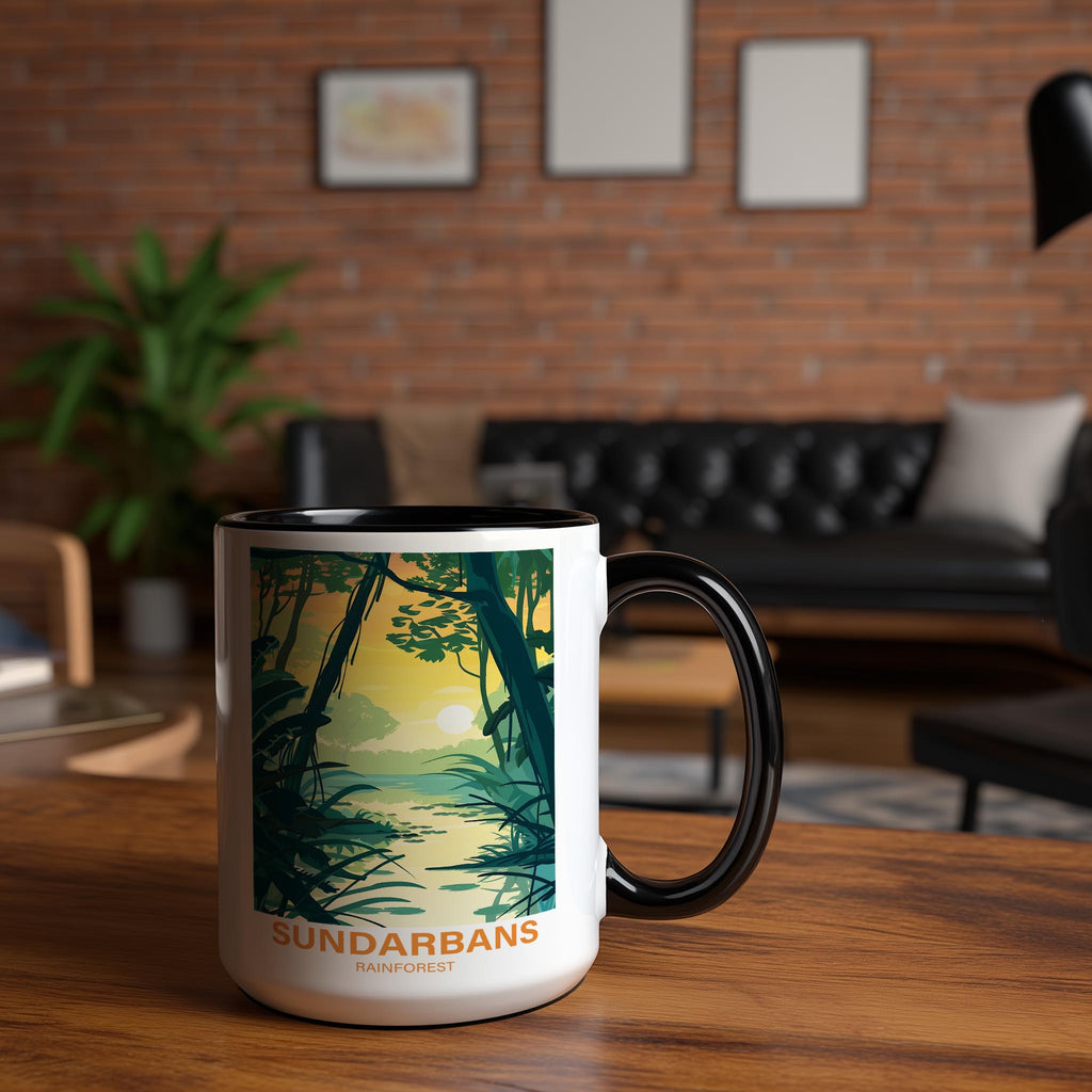 Sundarbarns Rainforest - Forests of the World Mug