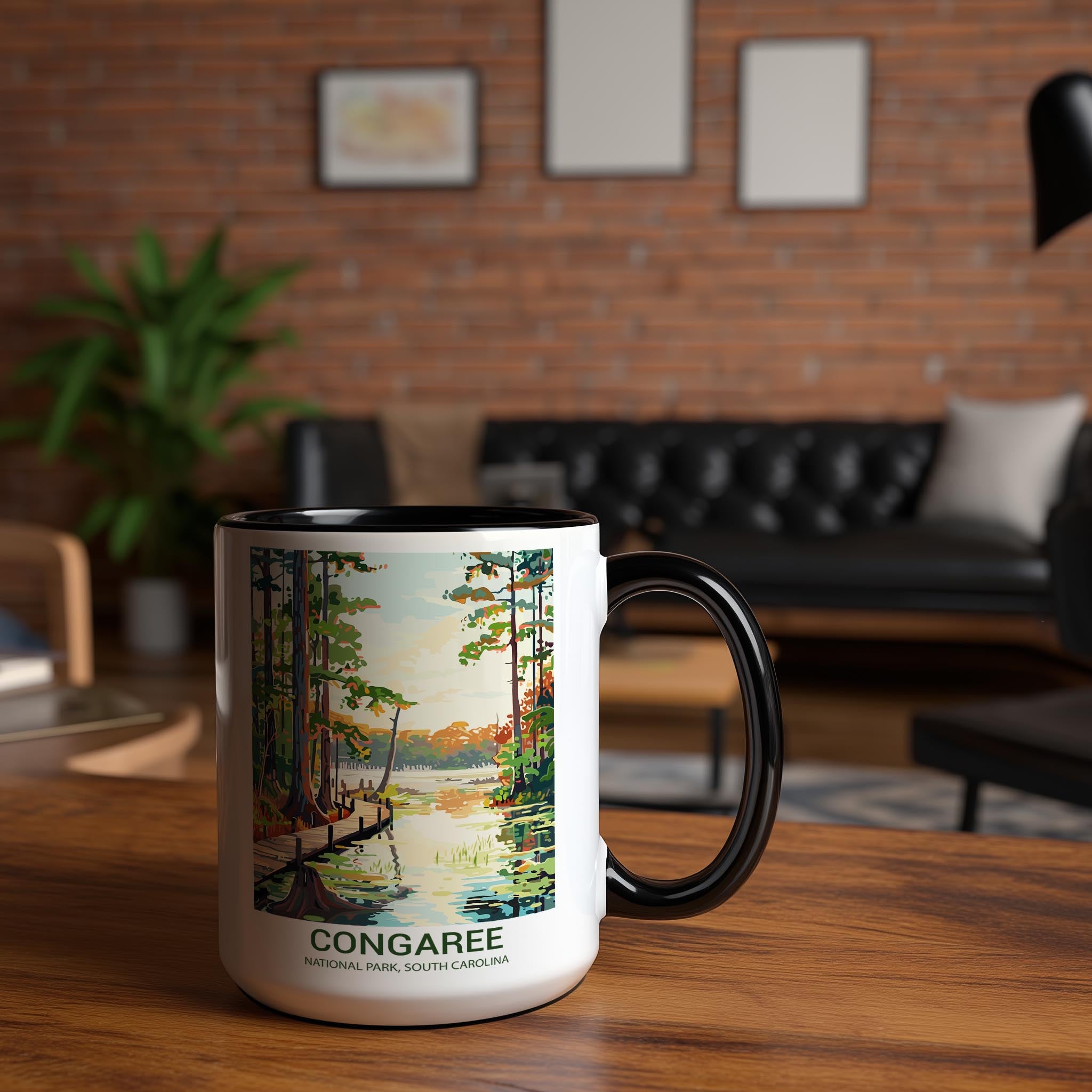 Congaree - South Carolina - US National Park Tourism Mug