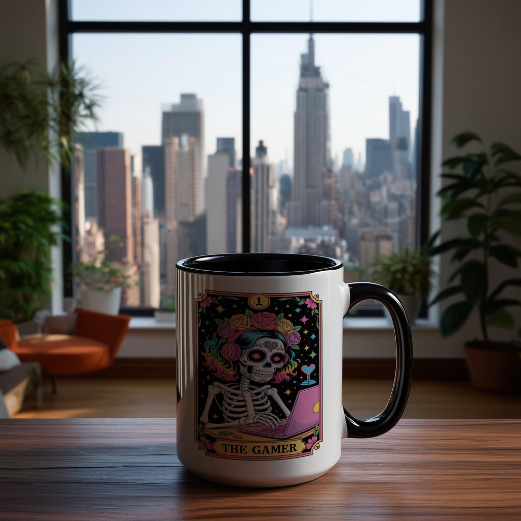The Gamer Tarot Card - Halloween Mug
