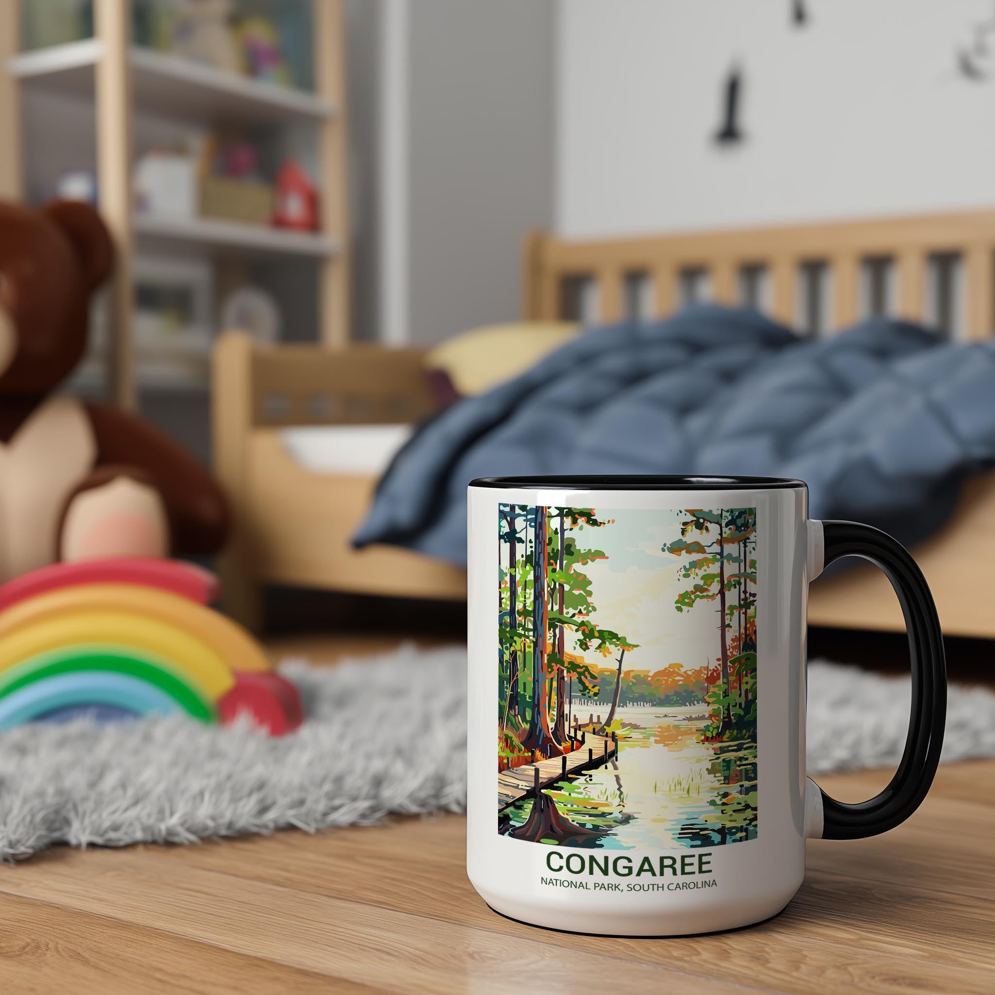 Congaree - South Carolina - US National Park Tourism Mug
