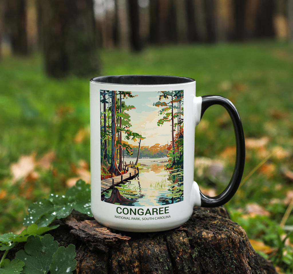 Congaree - South Carolina - US National Park Tourism Mug