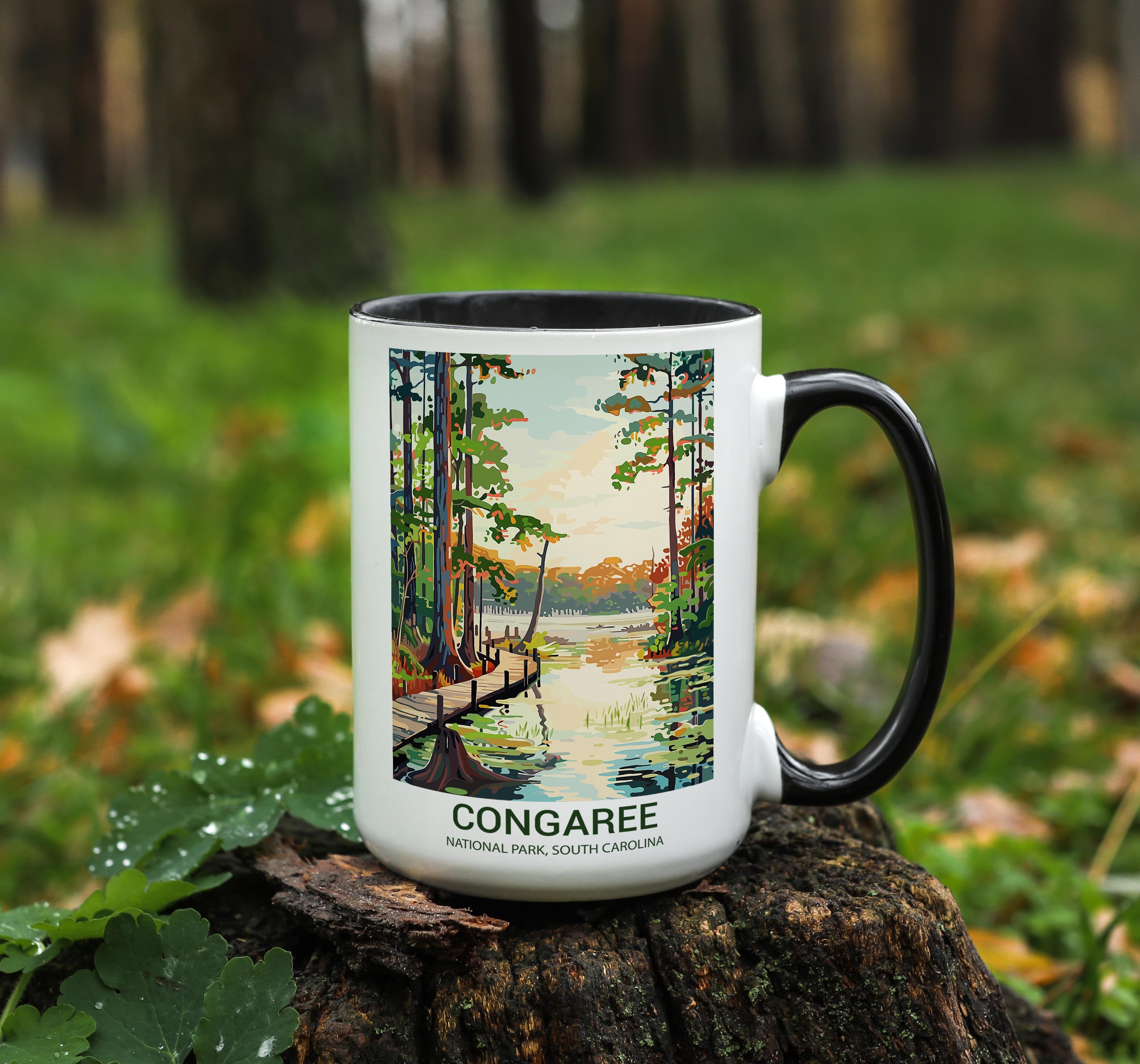 Congaree - South Carolina - US National Park Tourism Mug