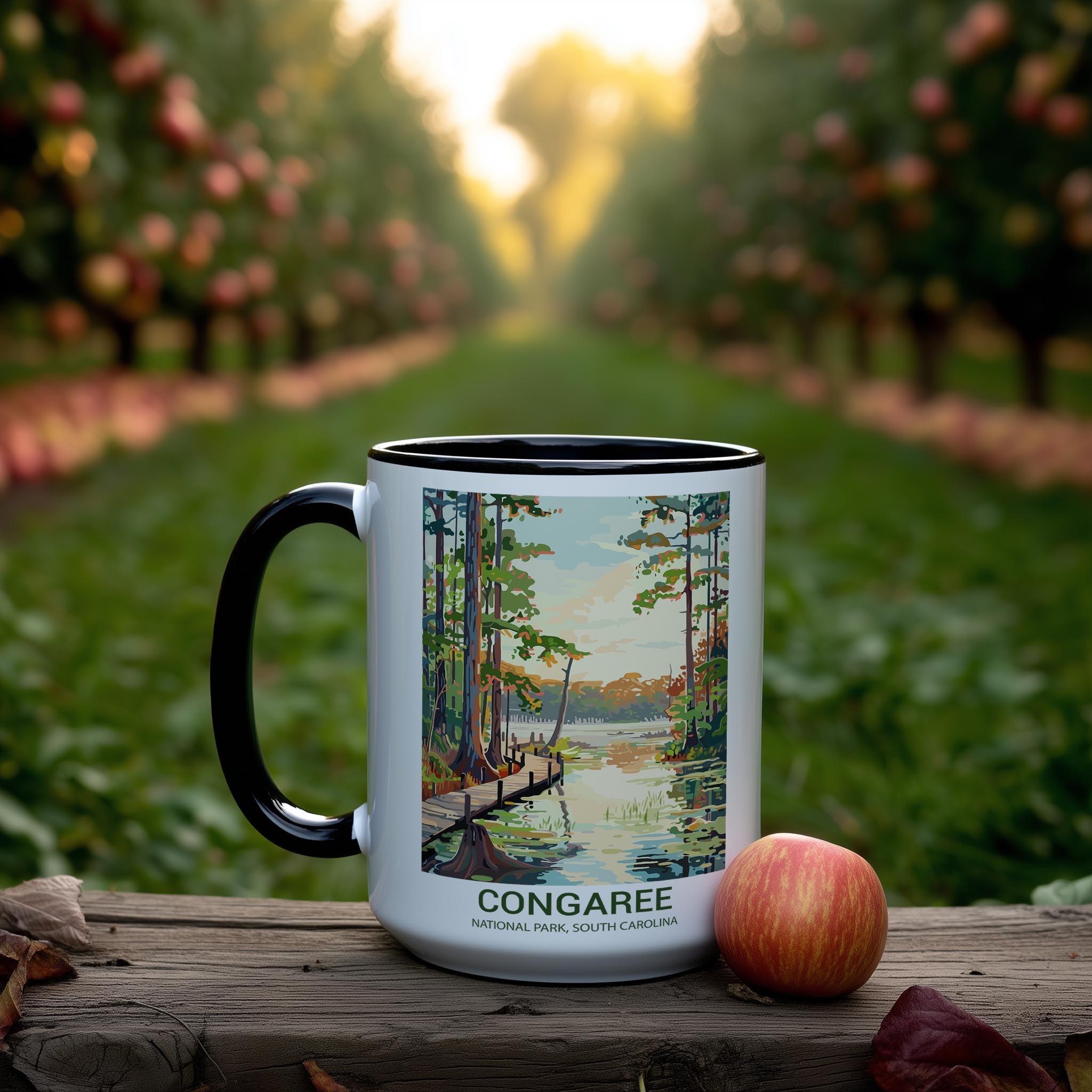 Congaree - South Carolina - US National Park Tourism Mug