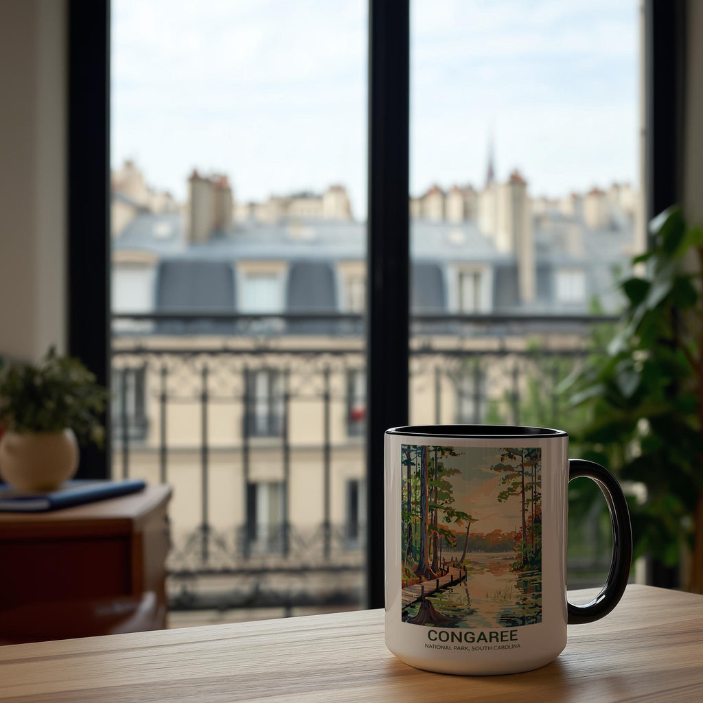 Congaree - South Carolina - US National Park Tourism Mug