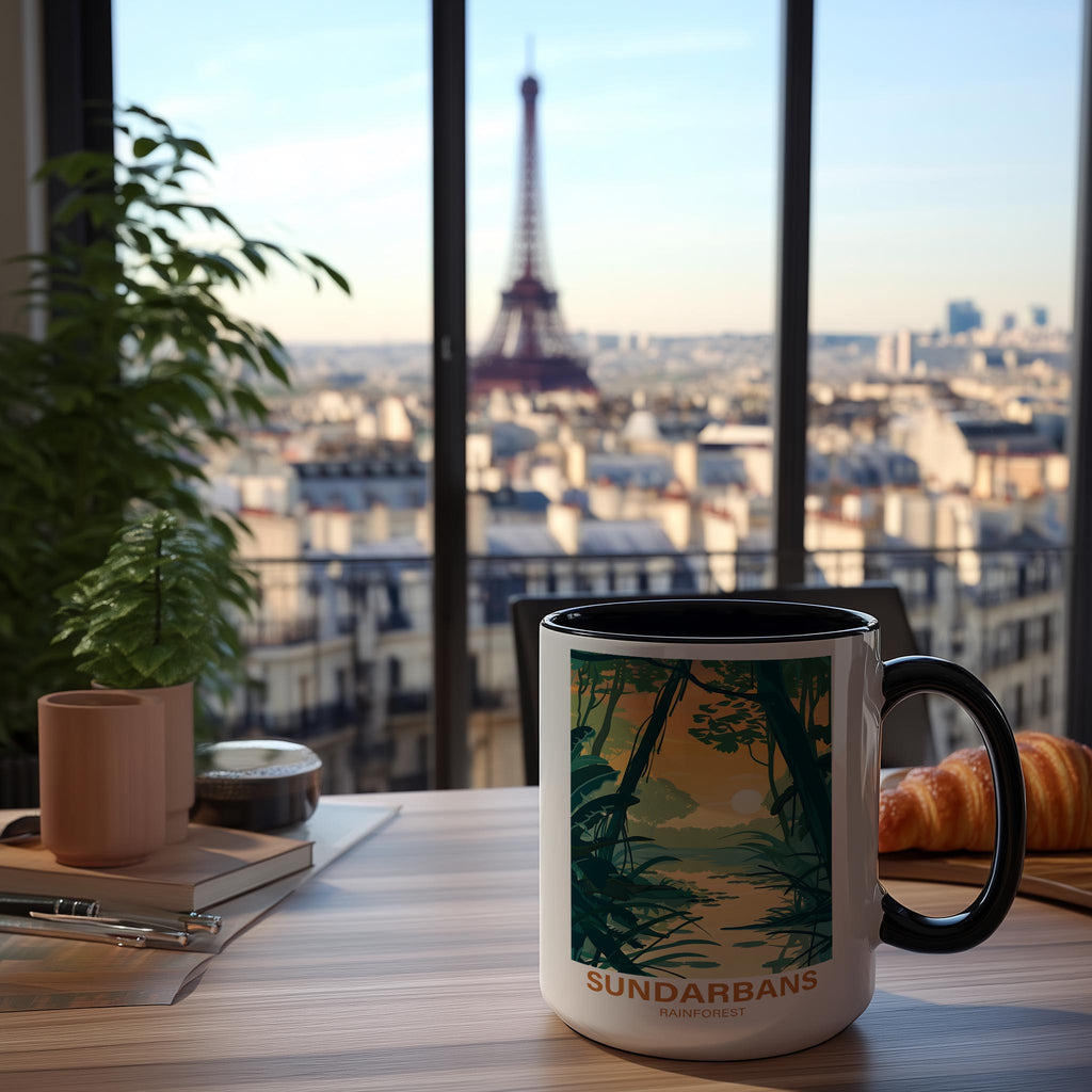 Sundarbarns Rainforest - Forests of the World Mug