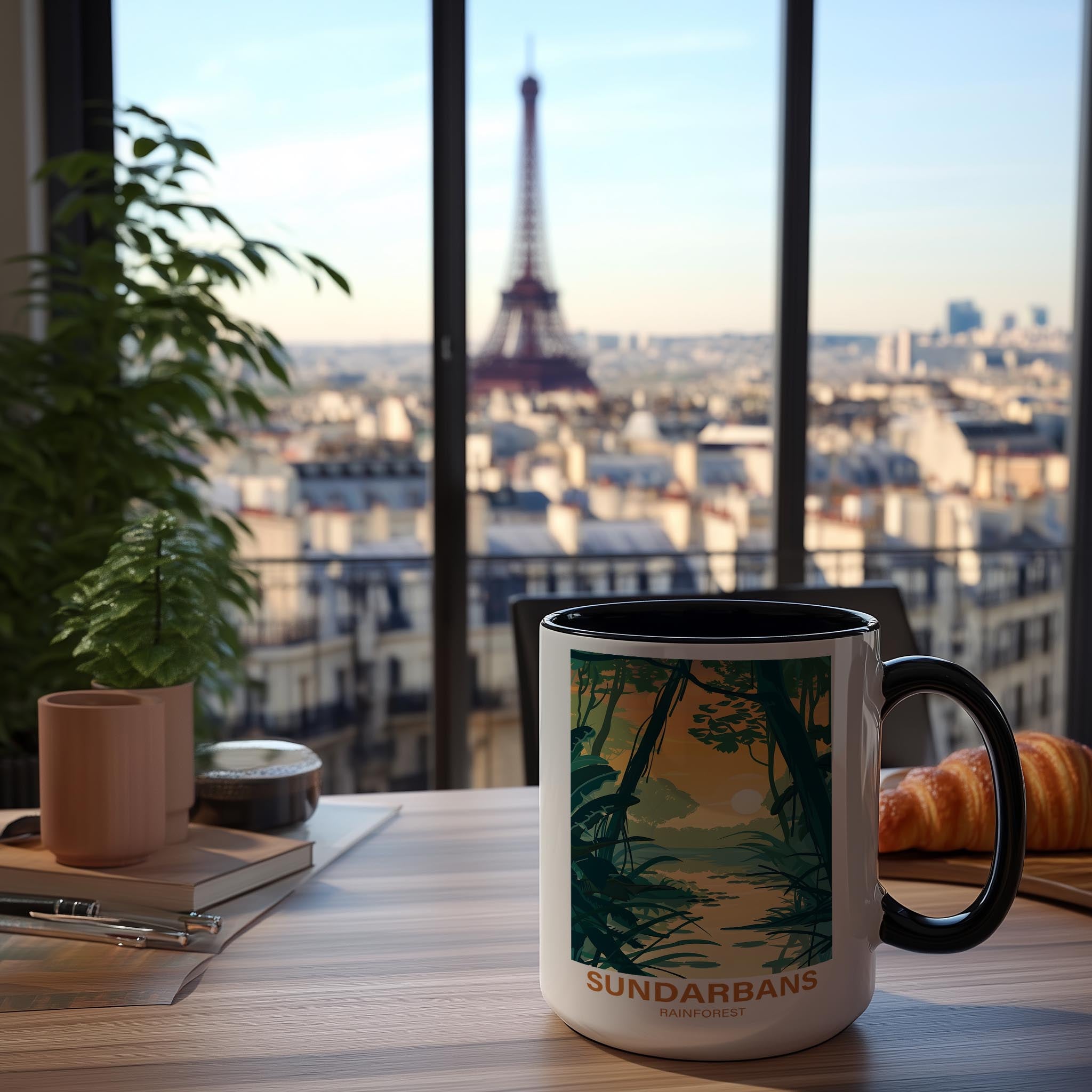 Sundarbarns Rainforest - Forests of the World Mug