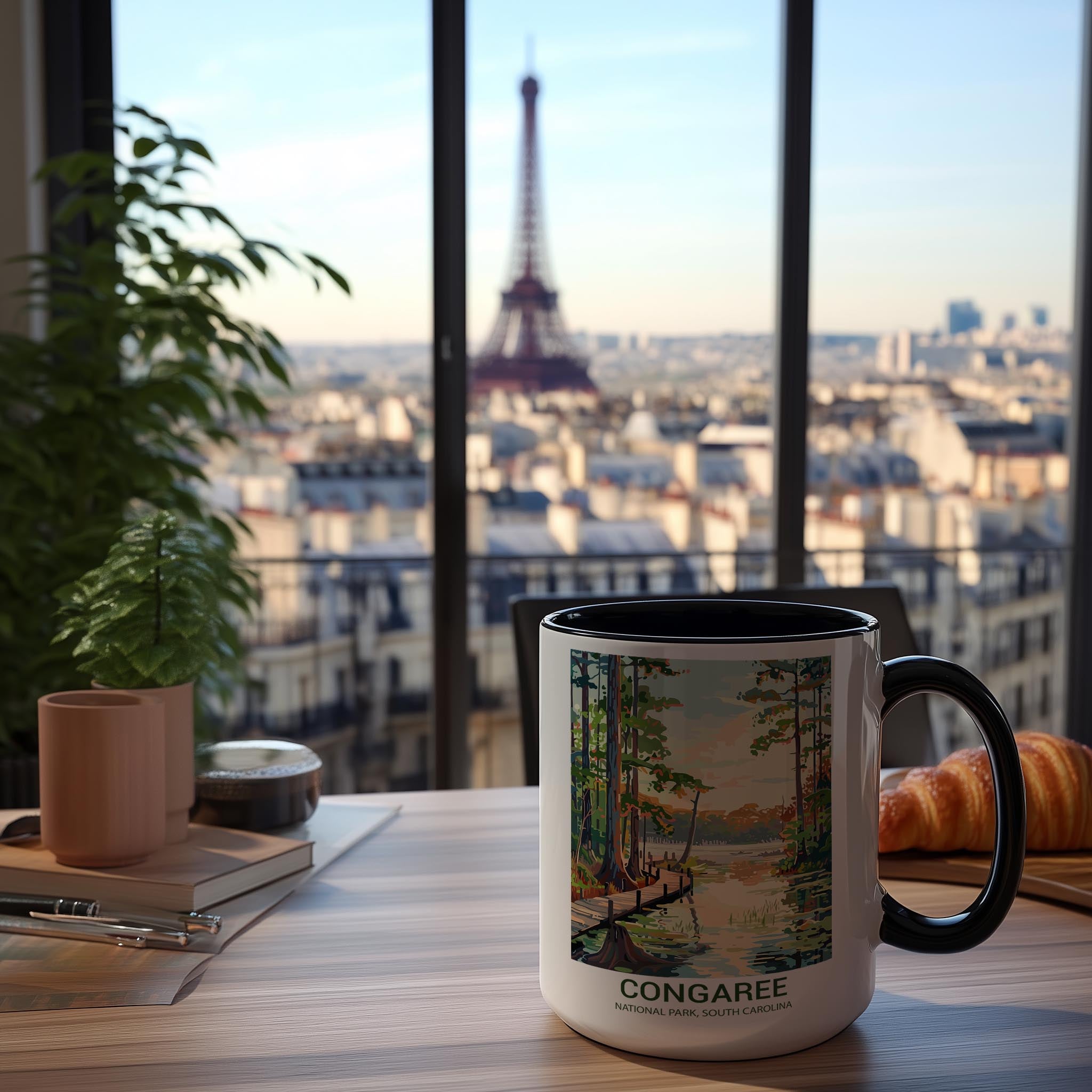 Congaree - South Carolina - US National Park Tourism Mug