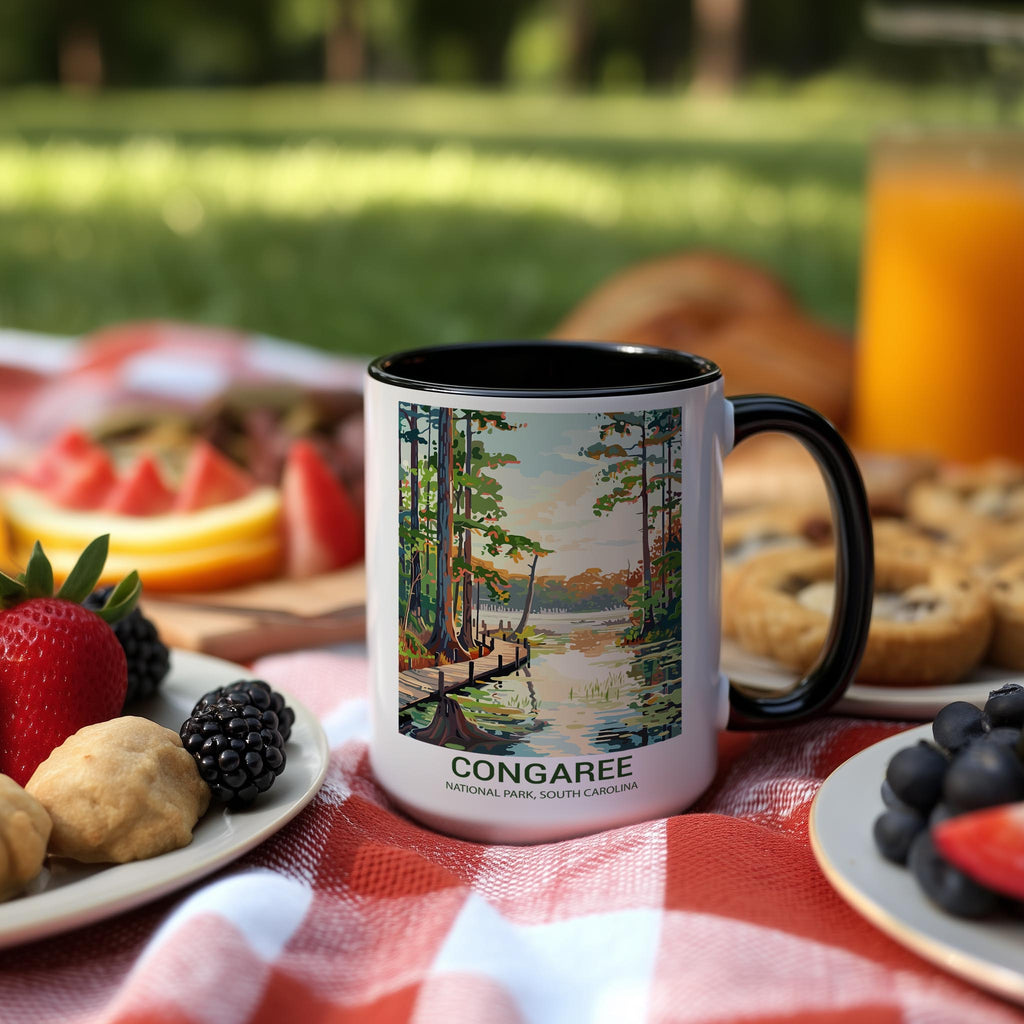 Congaree - South Carolina - US National Park Tourism Mug