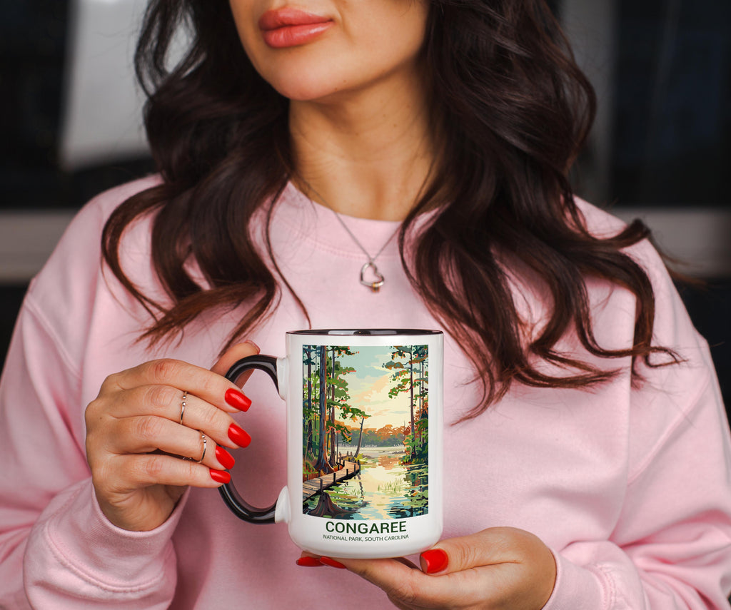 Congaree - South Carolina - US National Park Tourism Mug