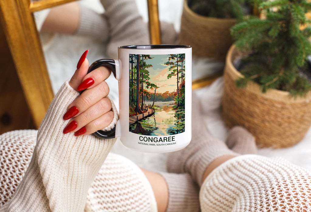 Congaree - South Carolina - US National Park Tourism Mug