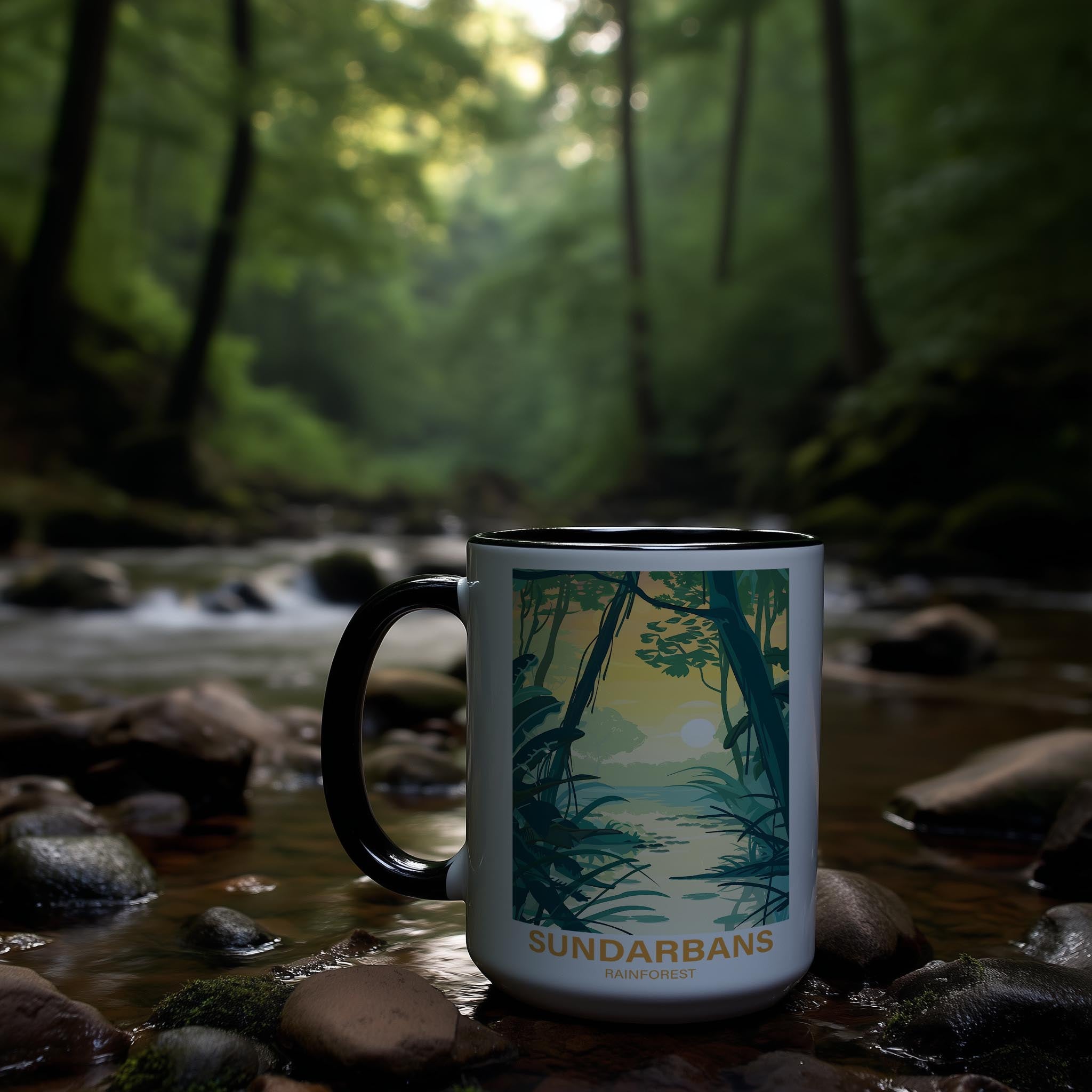 Sundarbarns Rainforest - Forests of the World Mug