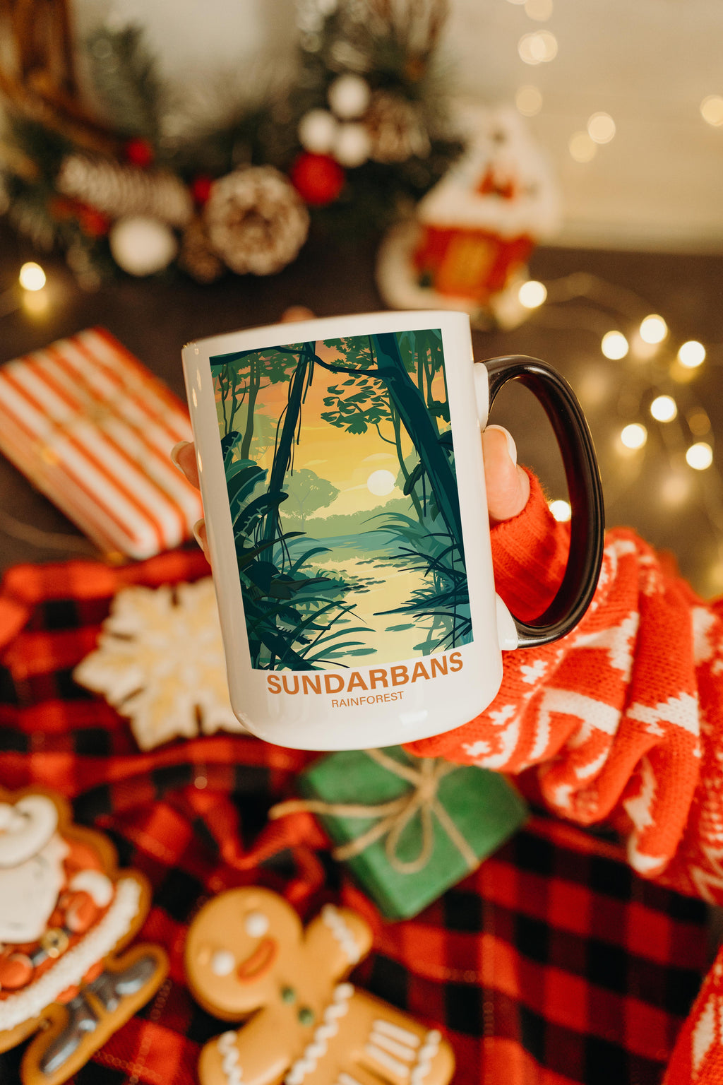 Sundarbarns Rainforest - Forests of the World Mug