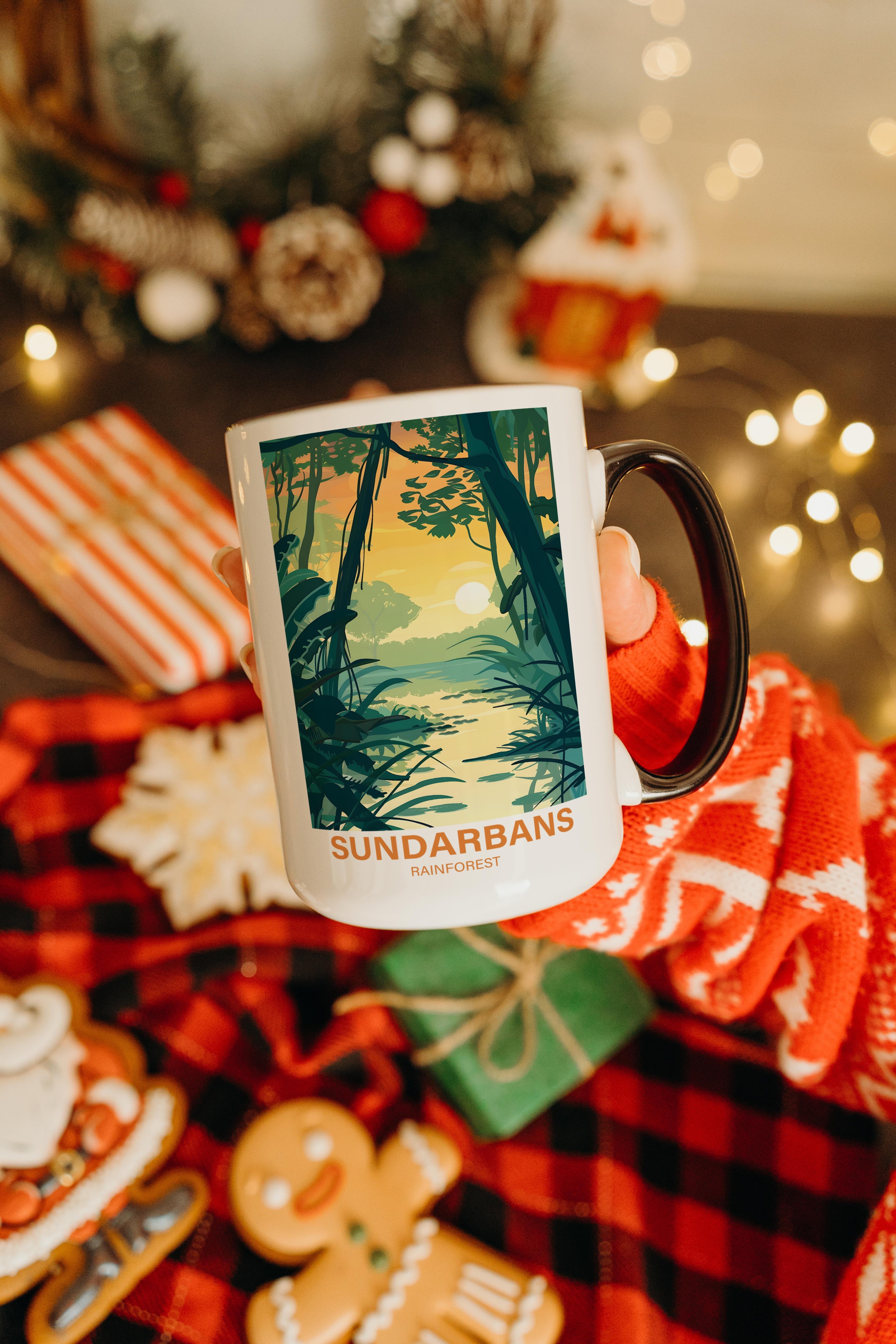 Sundarbarns Rainforest - Forests of the World Mug
