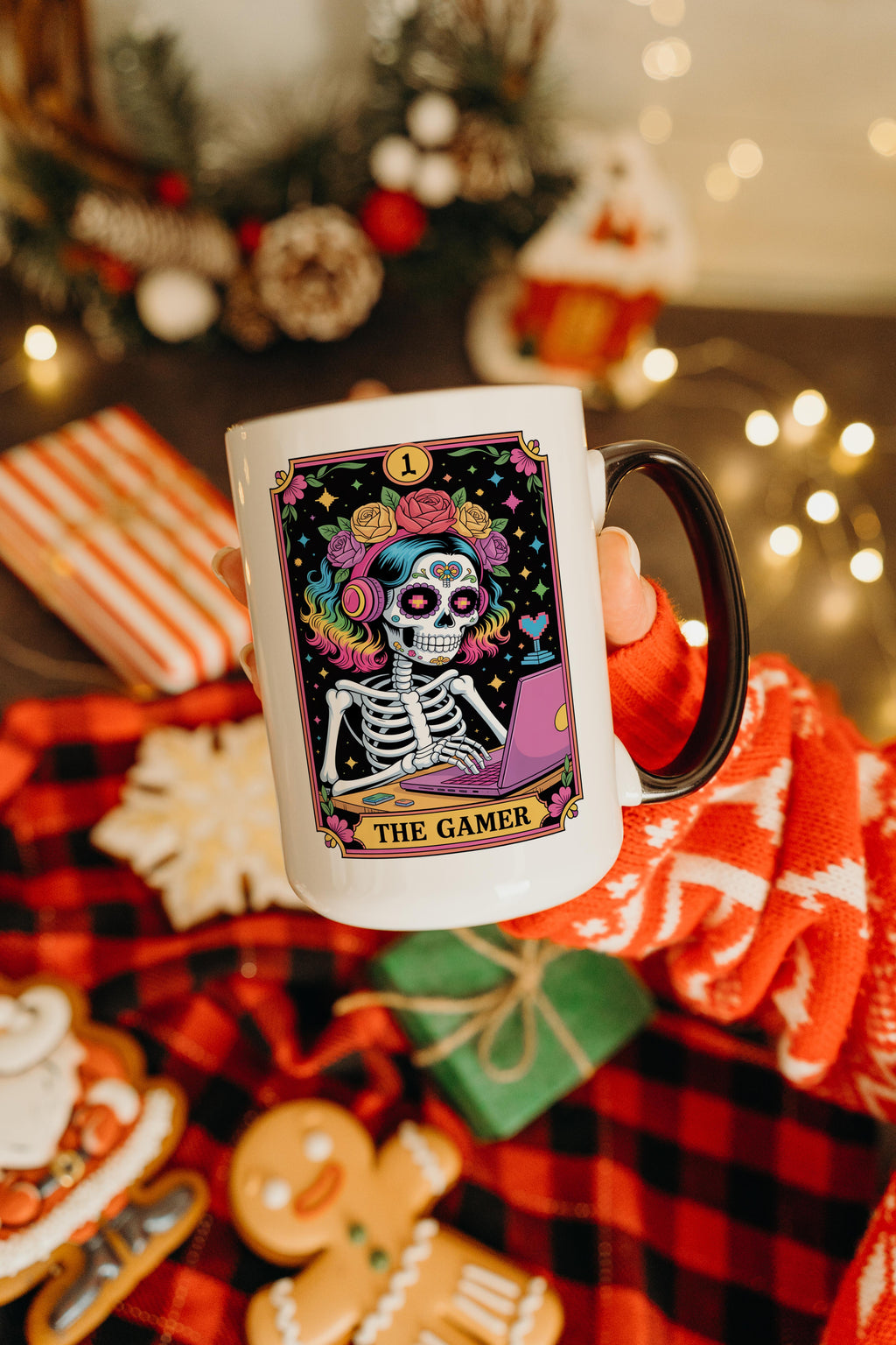 The Gamer Tarot Card - Halloween Mug