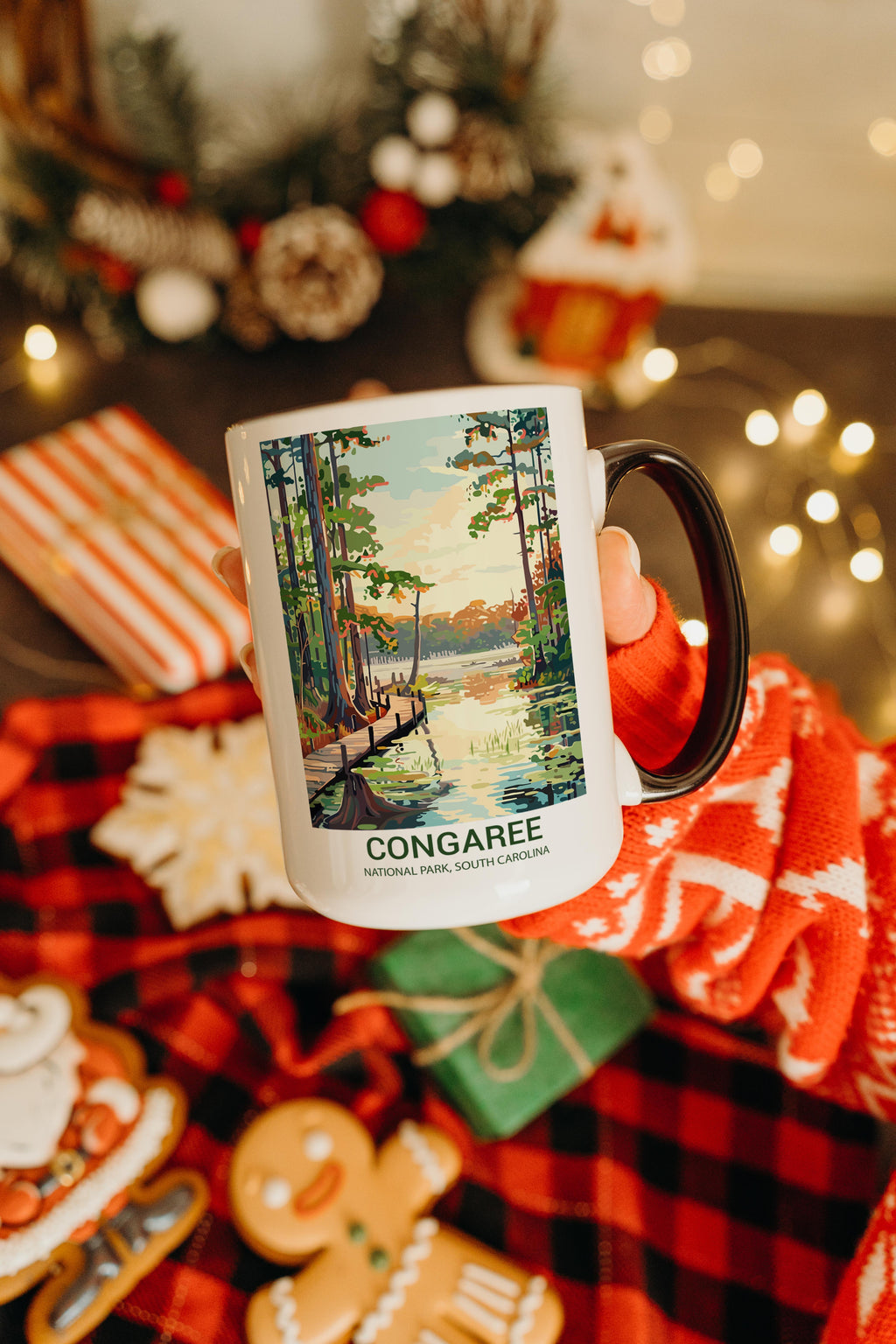 Congaree - South Carolina - US National Park Tourism Mug