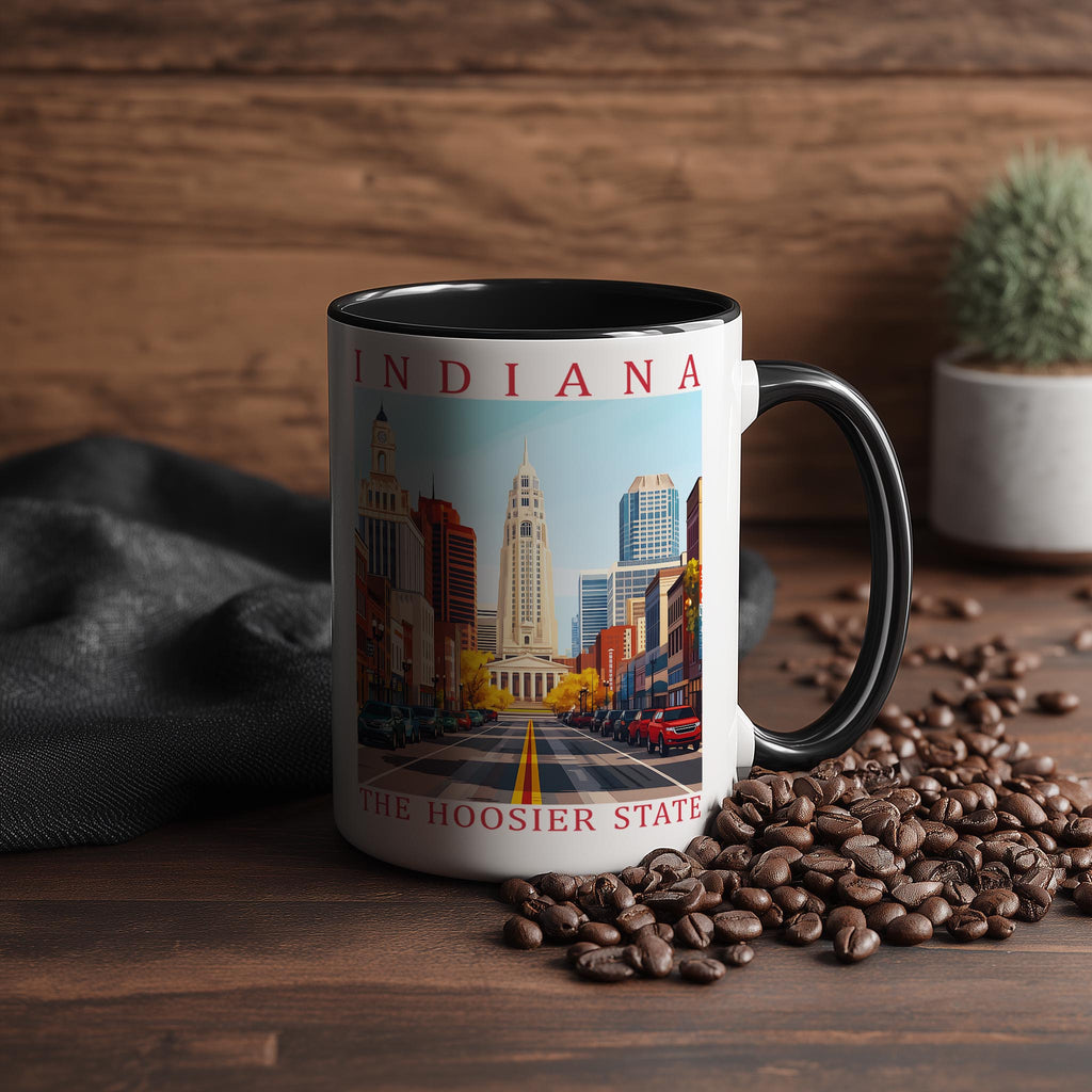 Indiana - US State Pride Mug