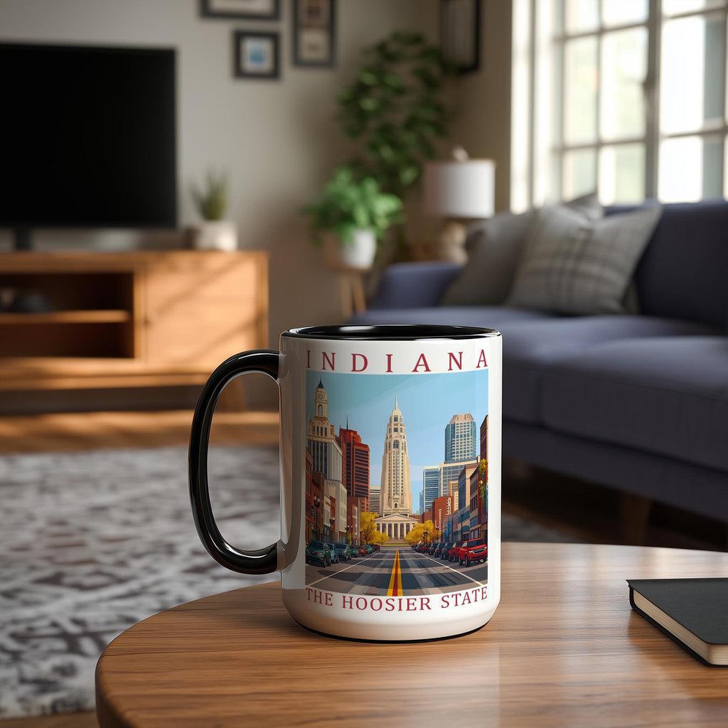 Indiana - US State Pride Mug